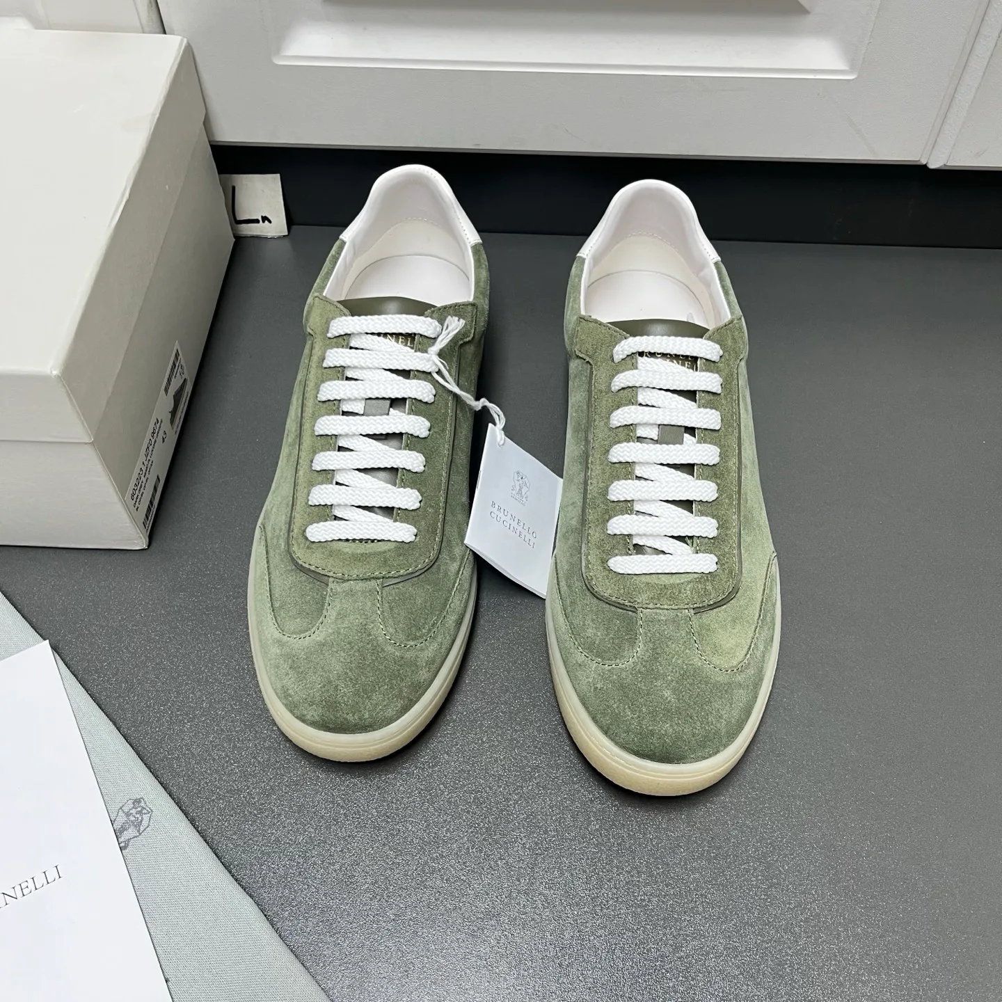 Кроссовки Мужские Brunello Cucinelli 17937820