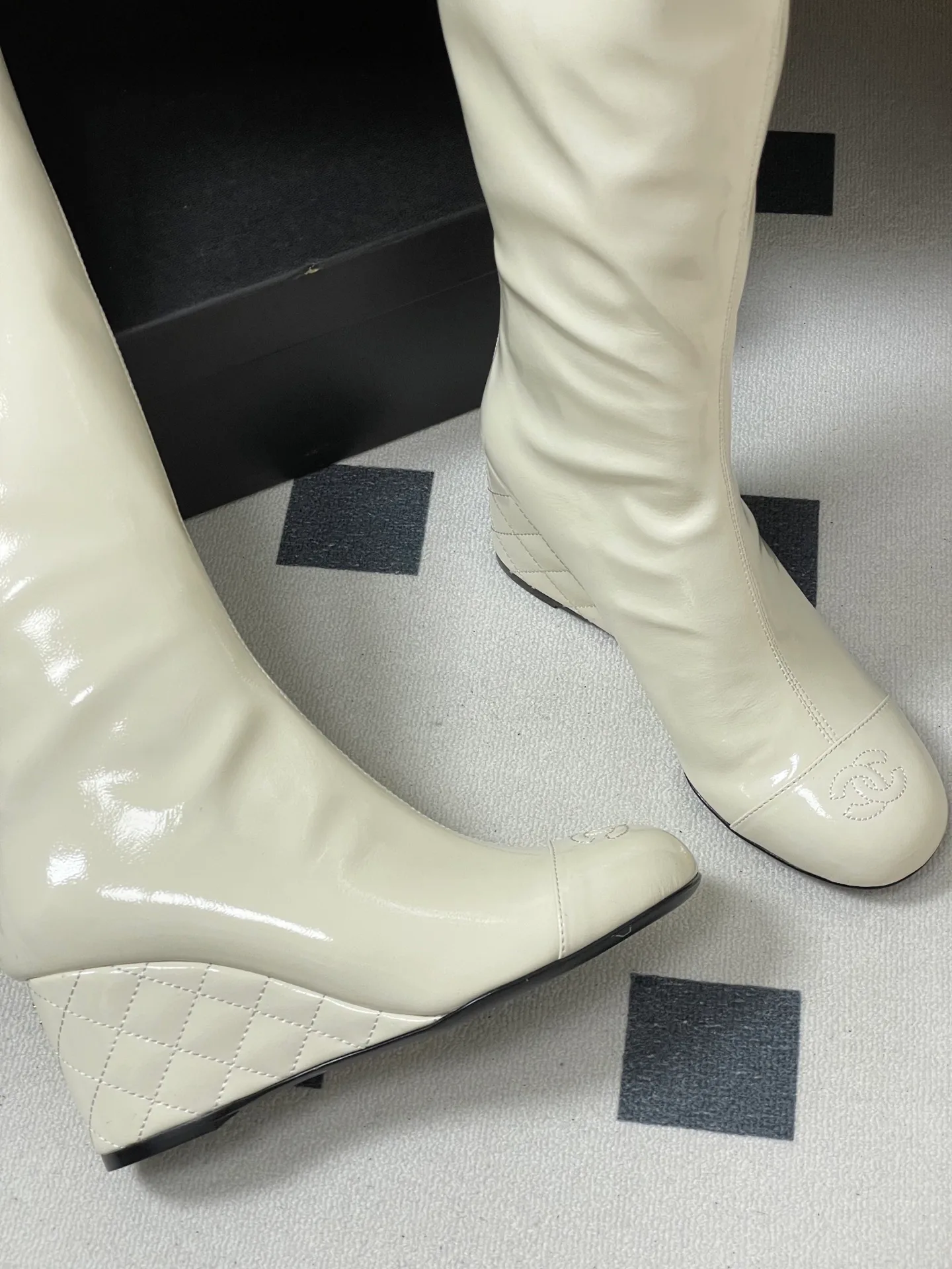 Сапоги Женские Chanel 138881