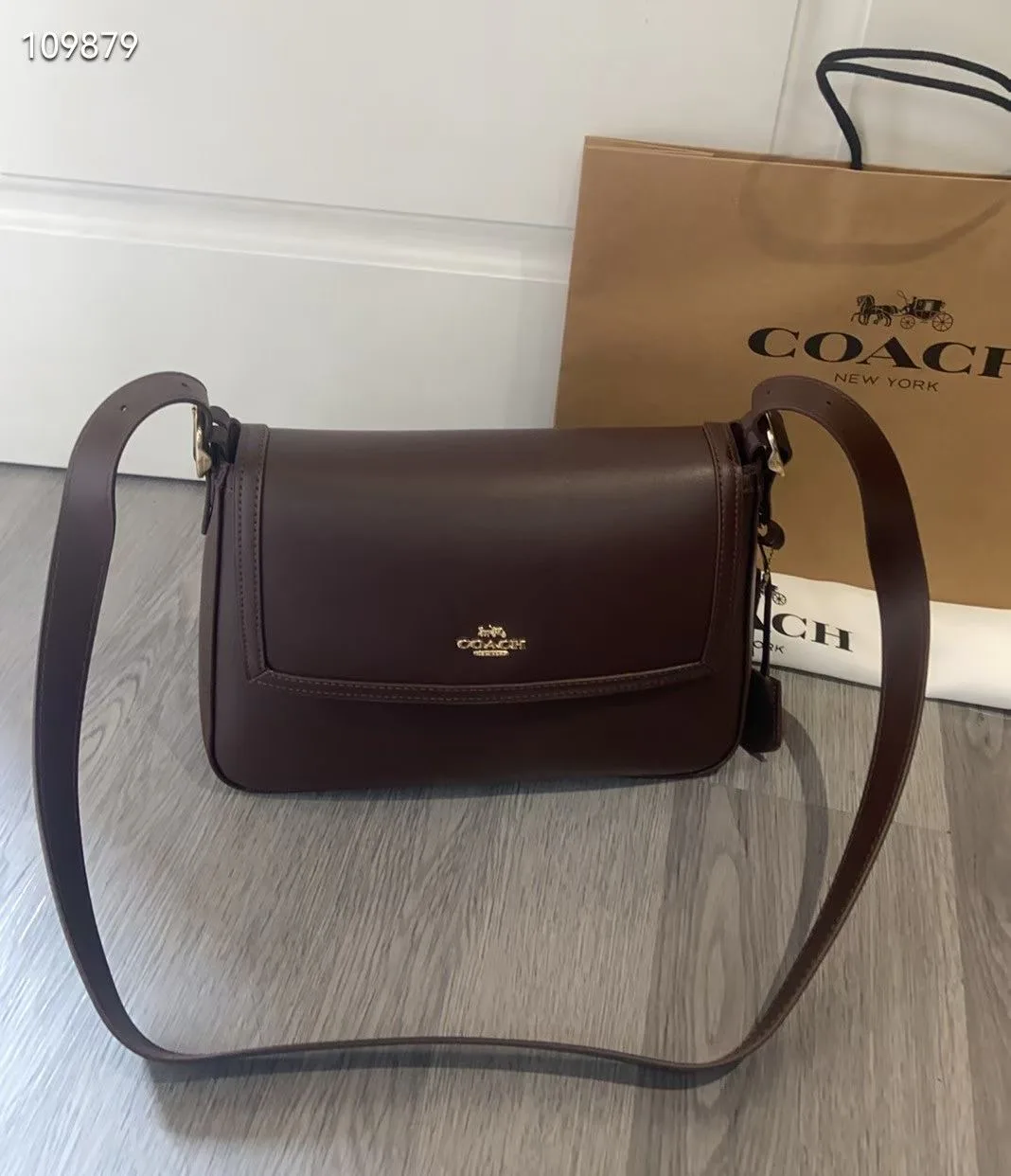 Сумки На Ремне Женские Coach 818650