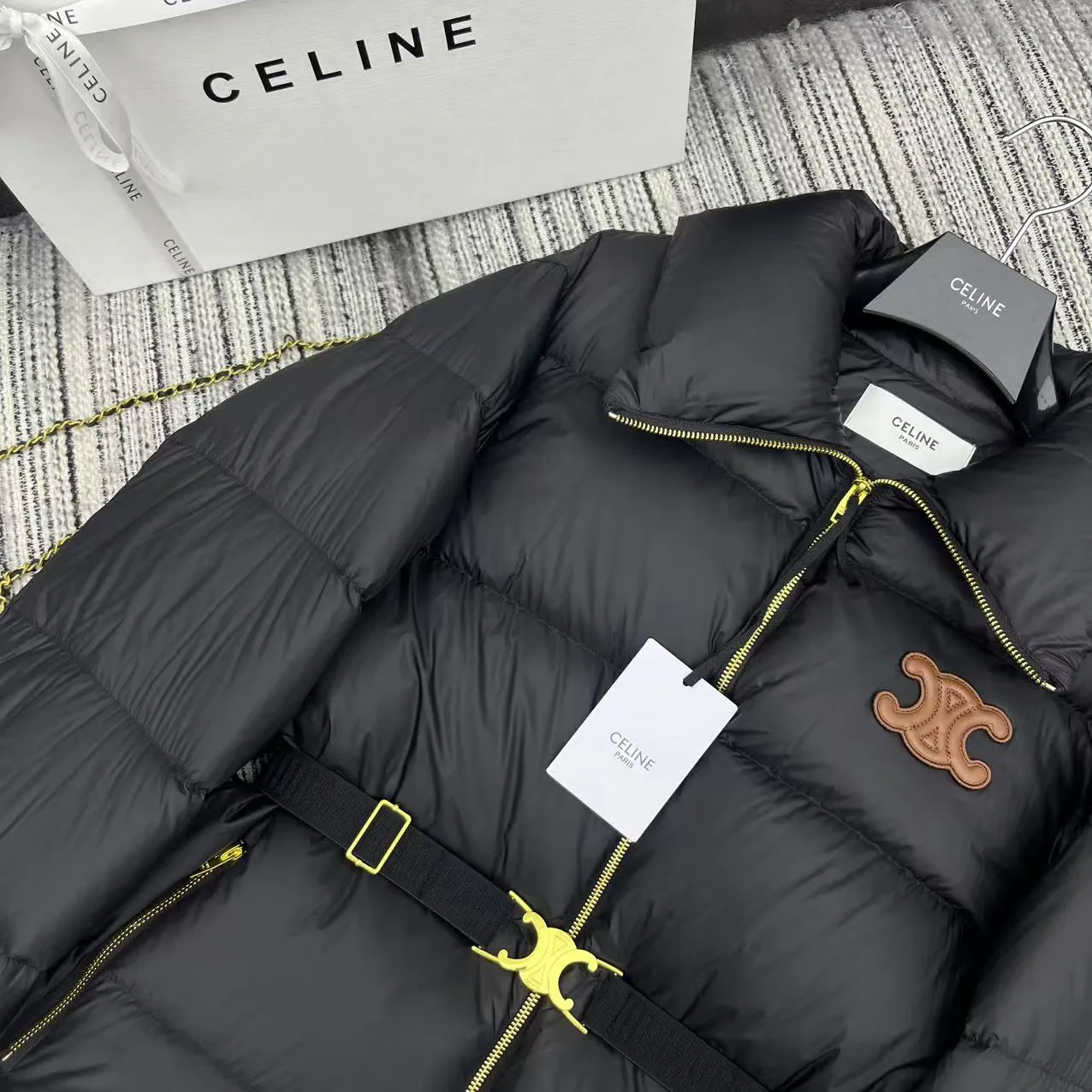 Куртки И Пуховики Женские Celine 385372