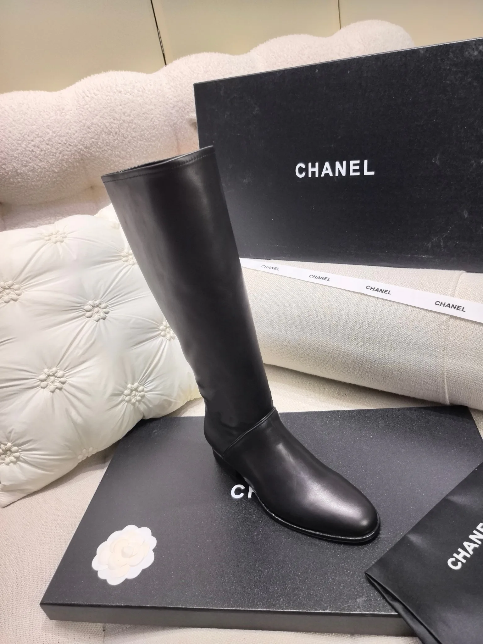 Сапоги Женские Chanel 18477598