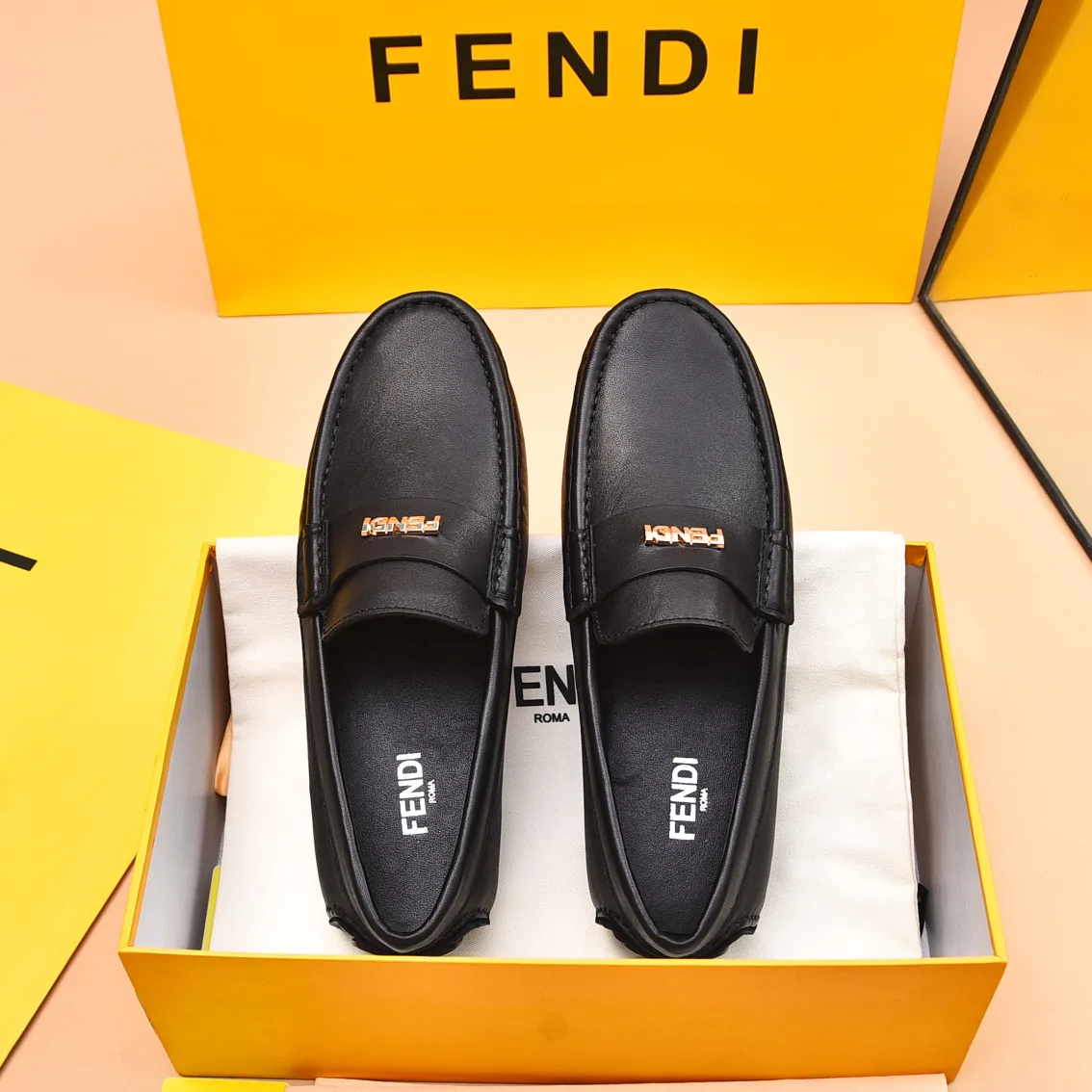 Мокасины Мужские Fendi 17601