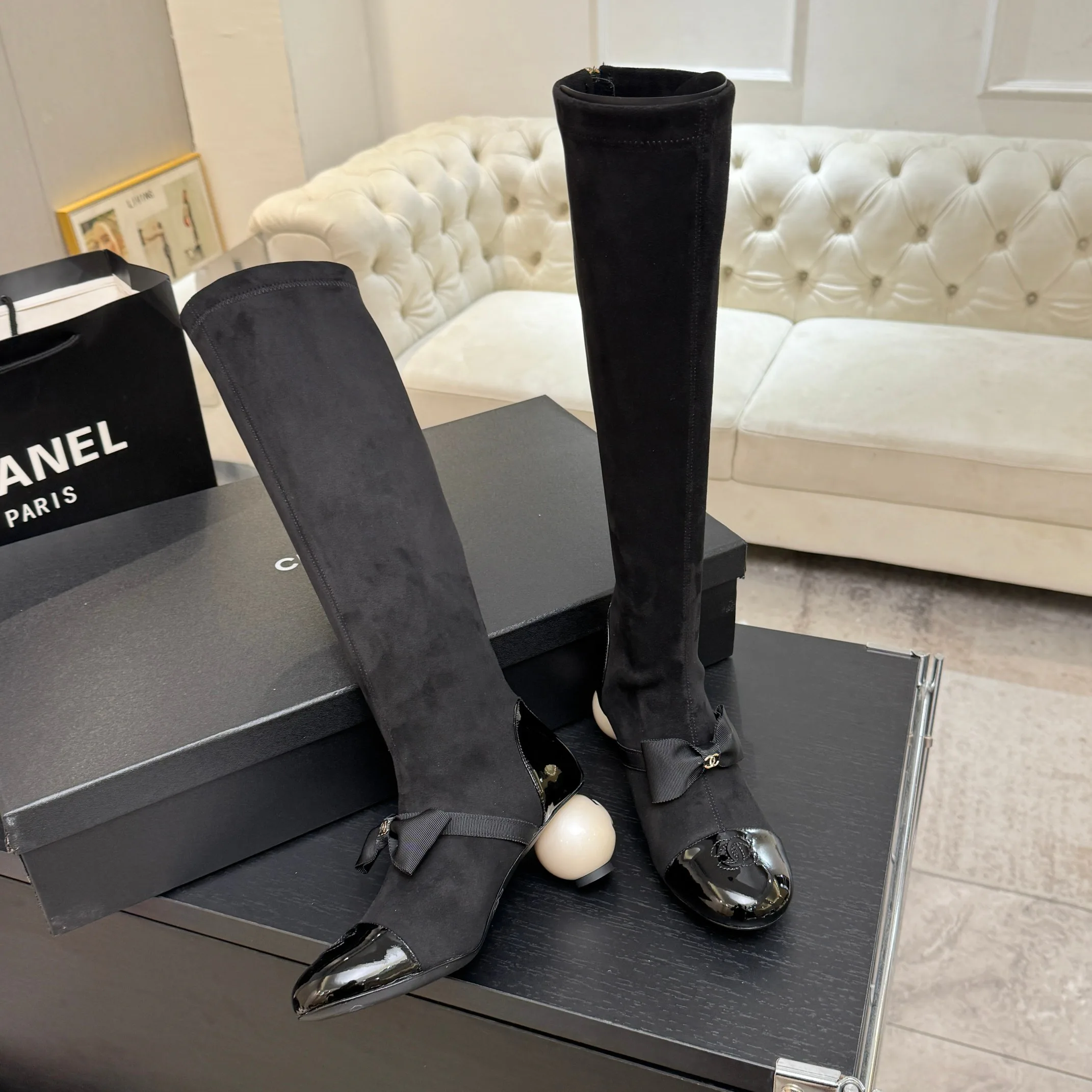 Сапоги Женские Chanel 18063050