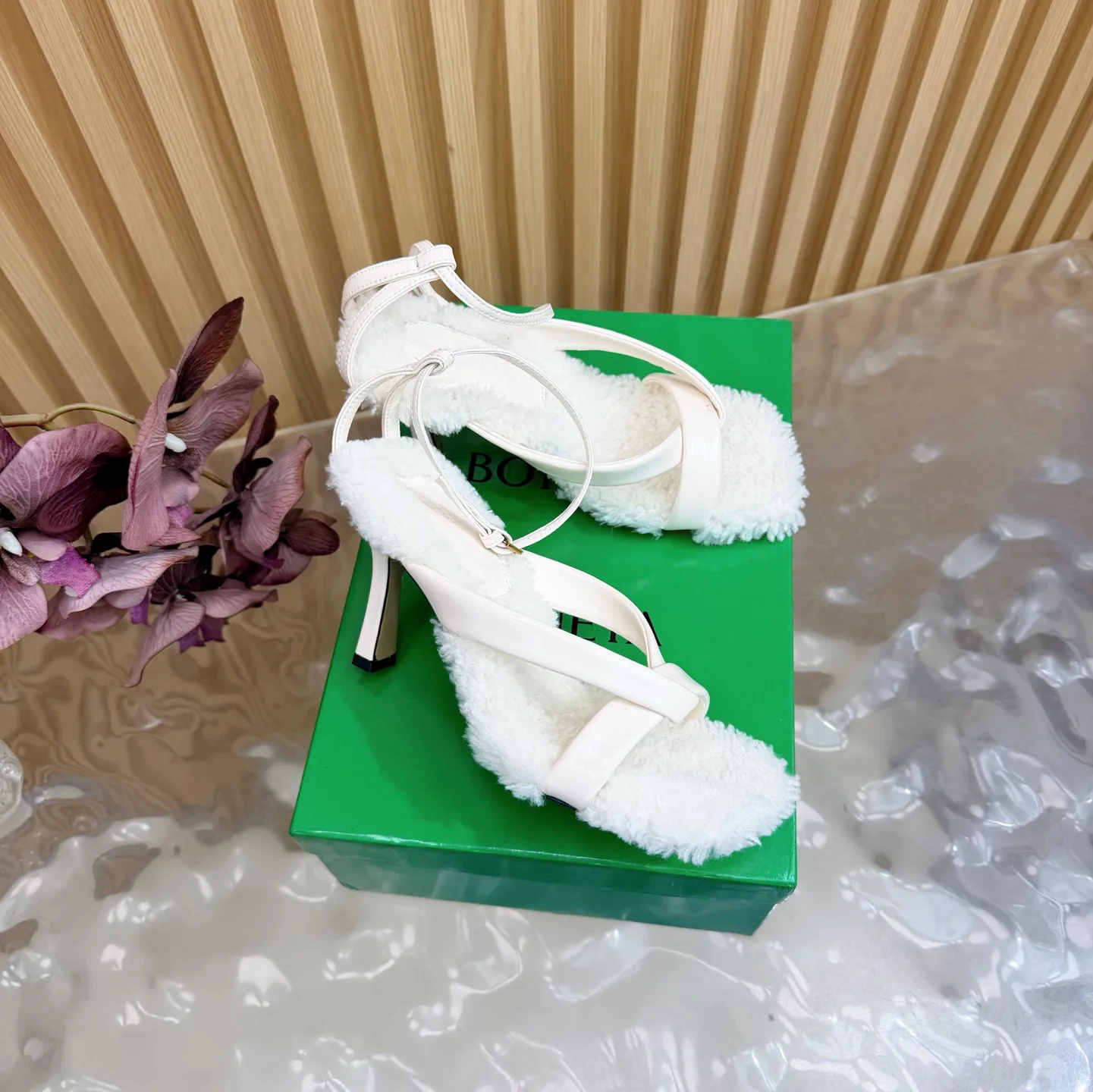 Босоножки Женские Bottega Veneta 875705