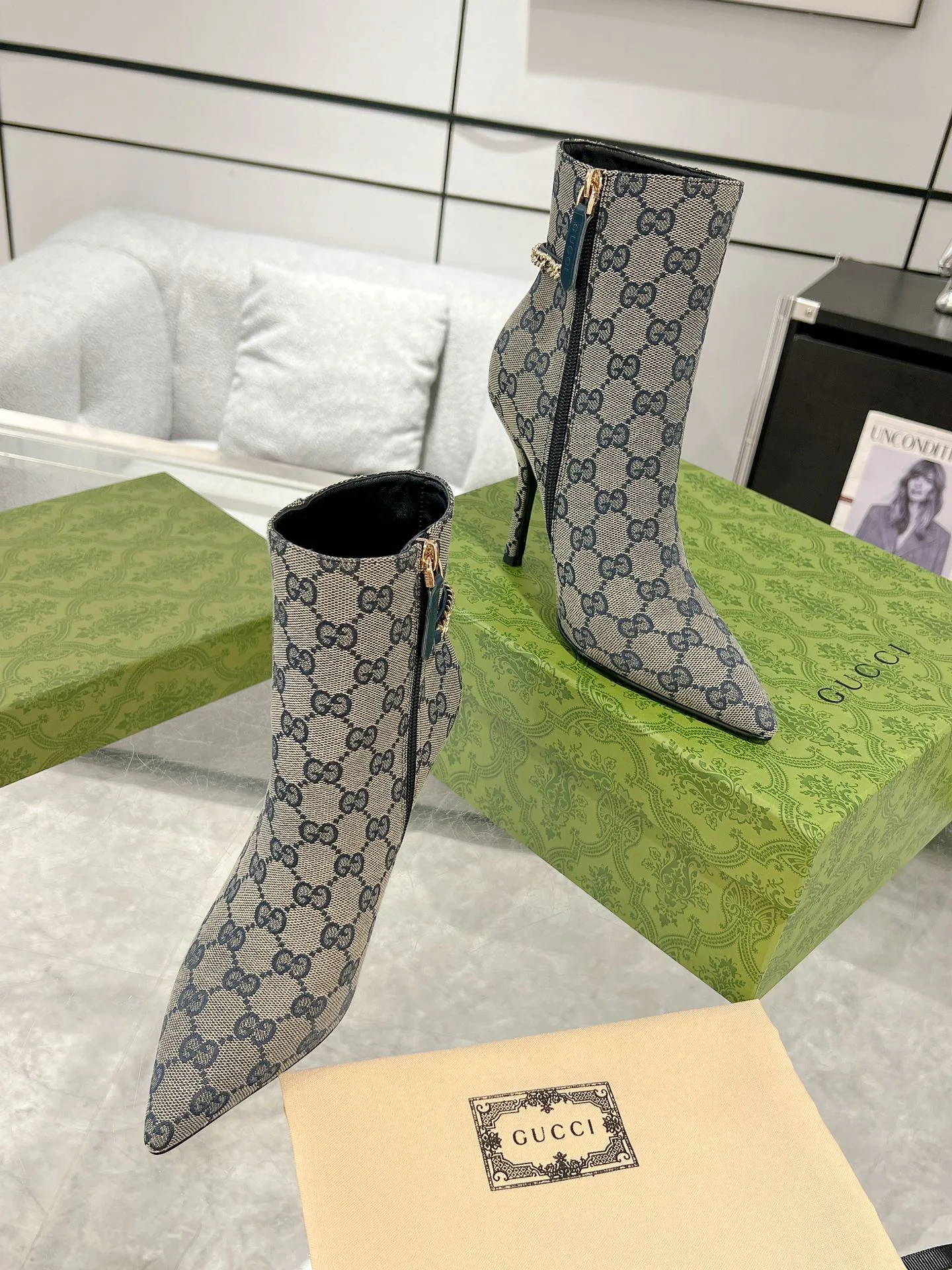 Ботильоны Женские Gucci 678454