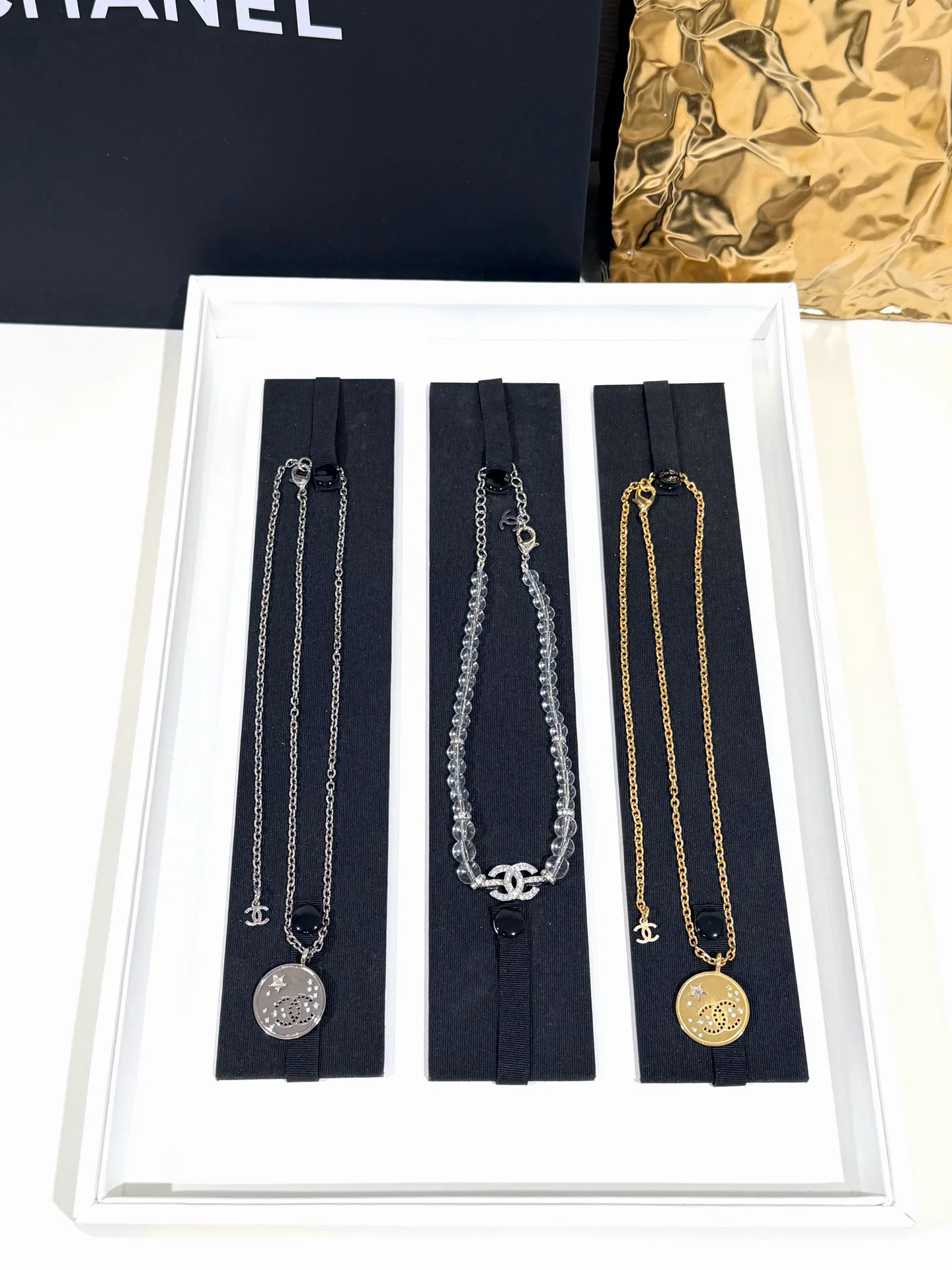 Бижутерия Chanel 18341294