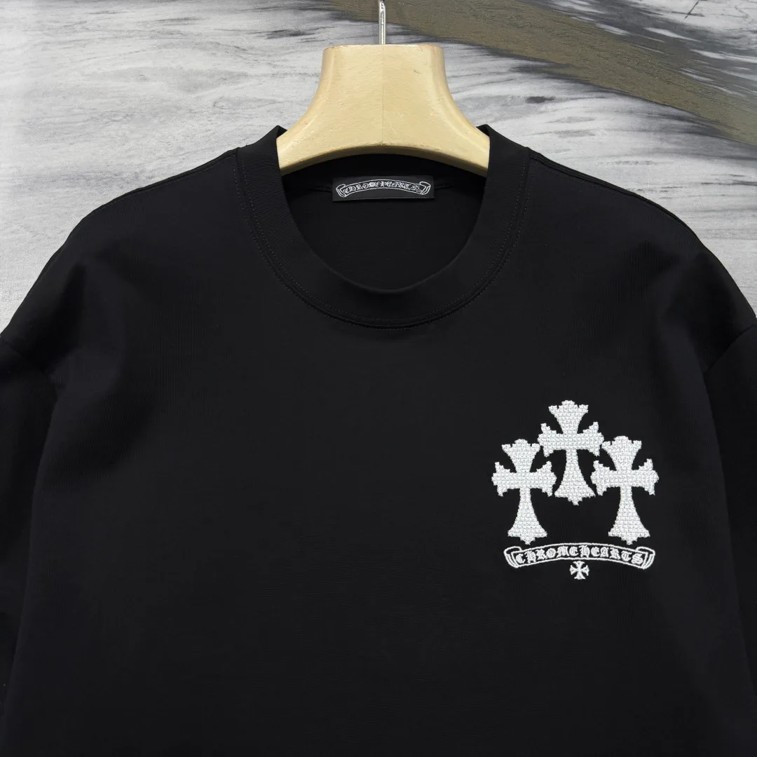 Футболки Мужские Chrome Hearts 1691111