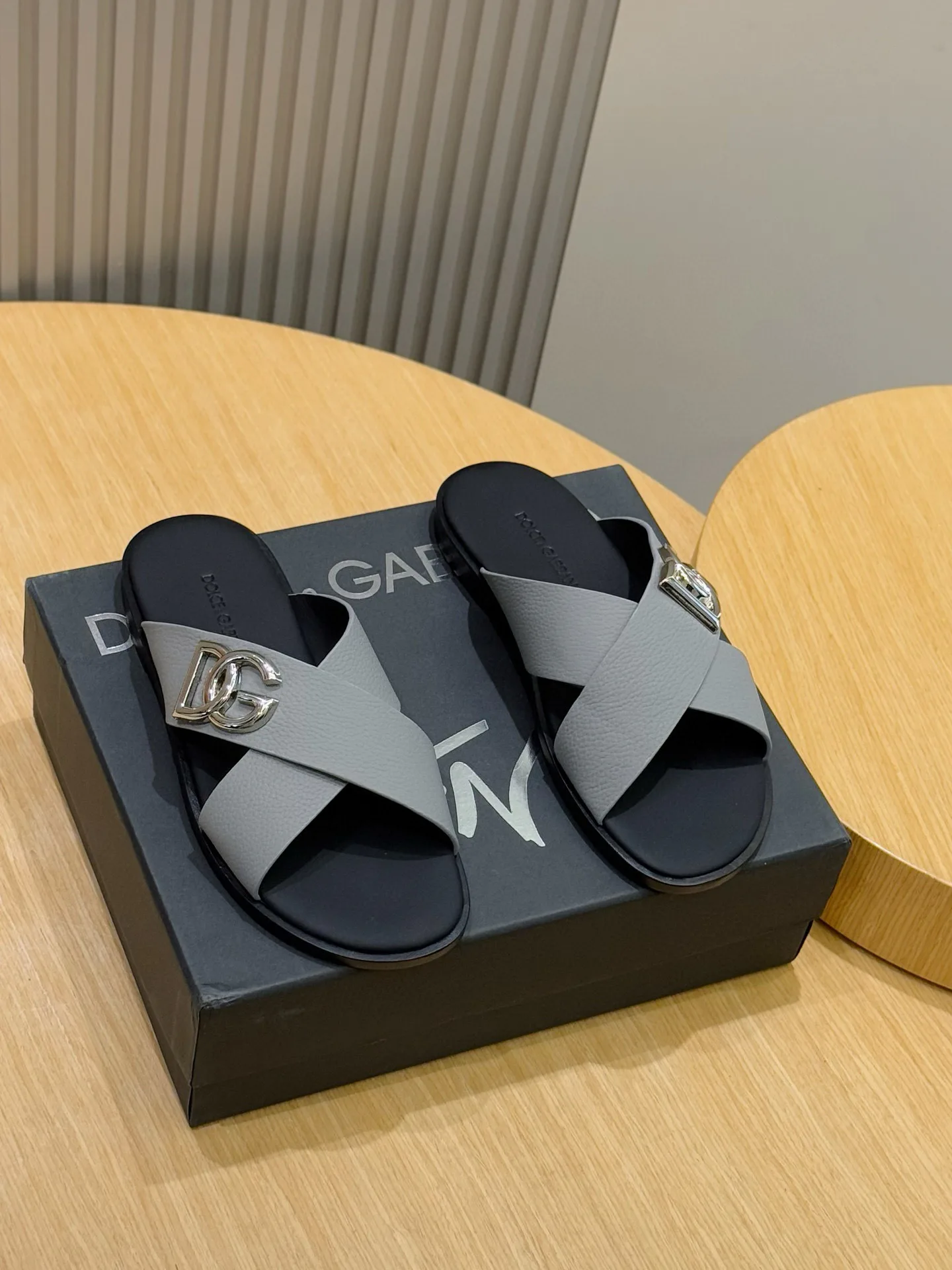 Шлепанцы Мужские Dolce & Gabbana 67390