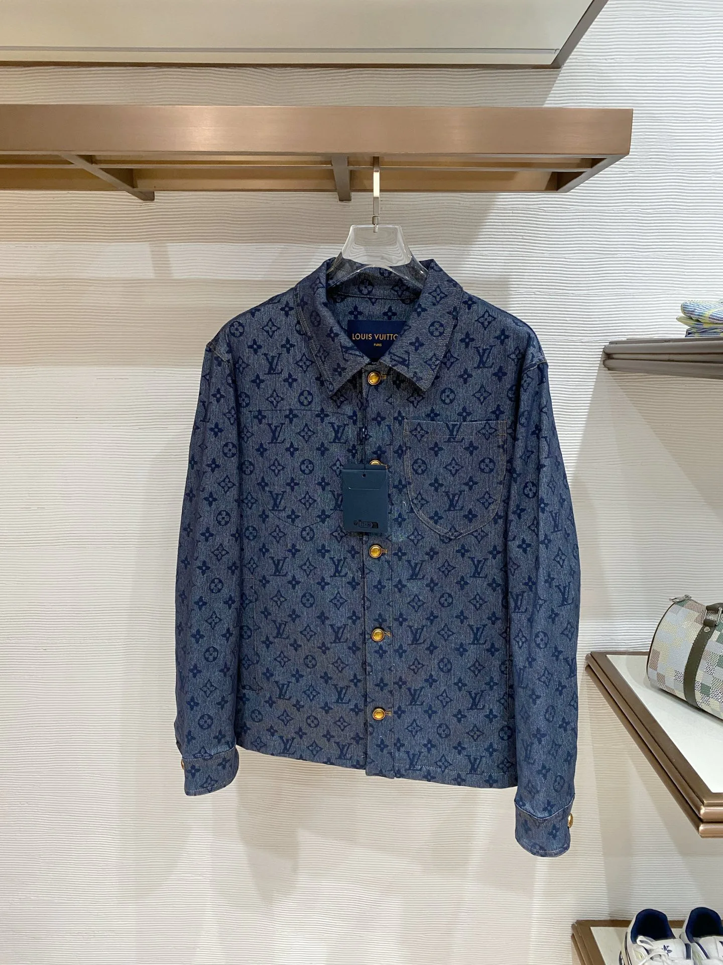 Куртки И Пуховики Мужские Louis Vuitton 10271862