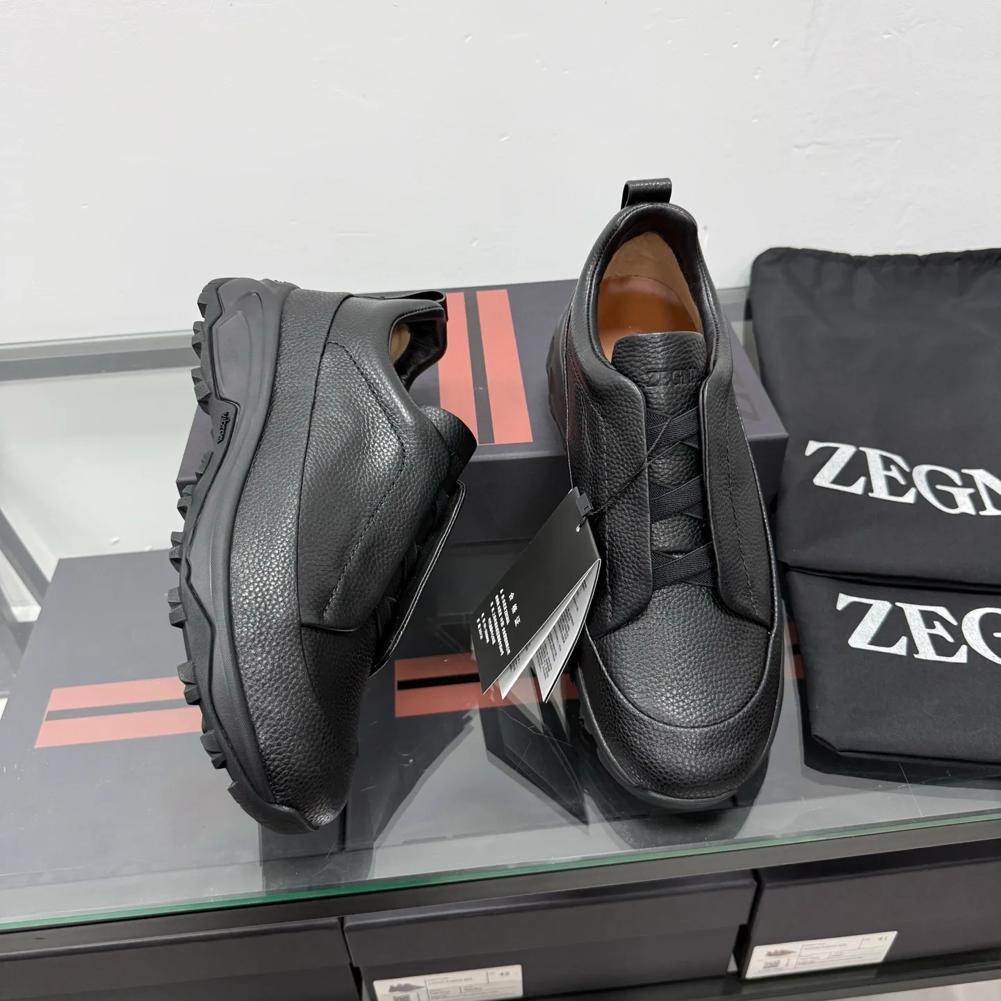 Кроссовки Мужские Zegna 13563421