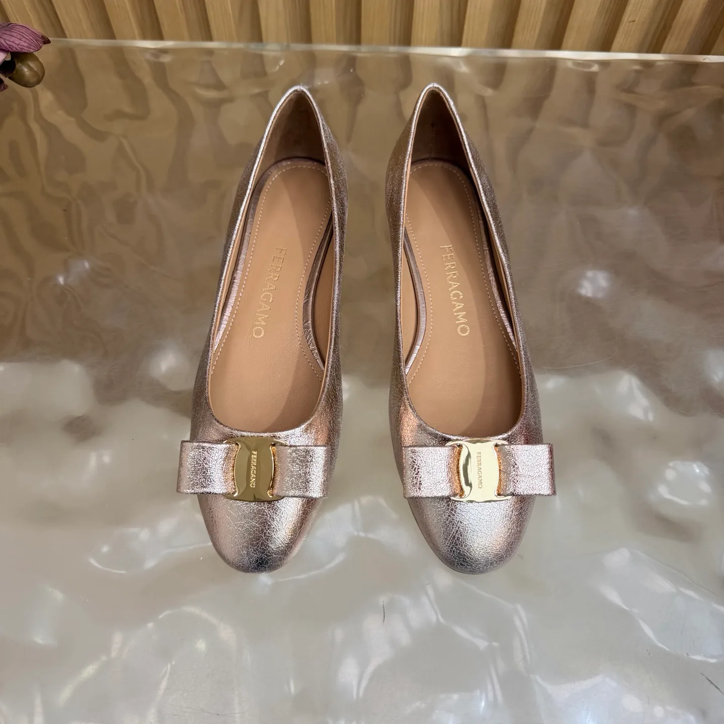 Балетки Женские Salvatore Ferragamo 18764098