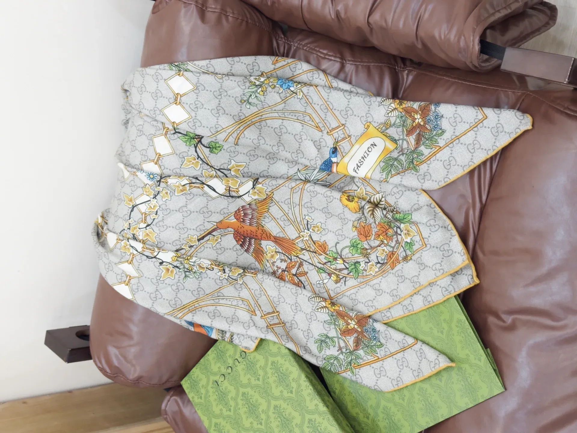 Шарфы Gucci 163733