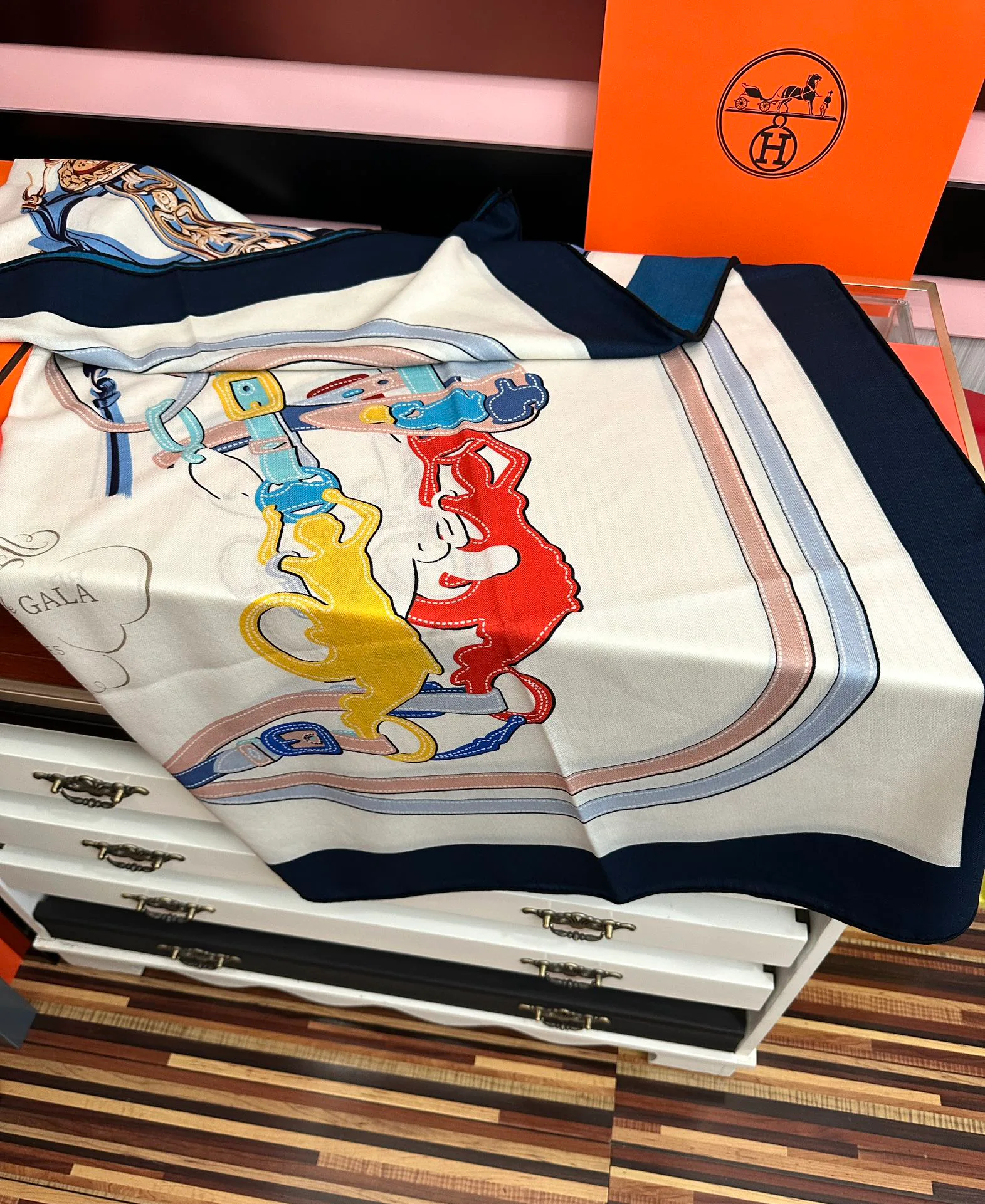 Платки Hermes 1490186