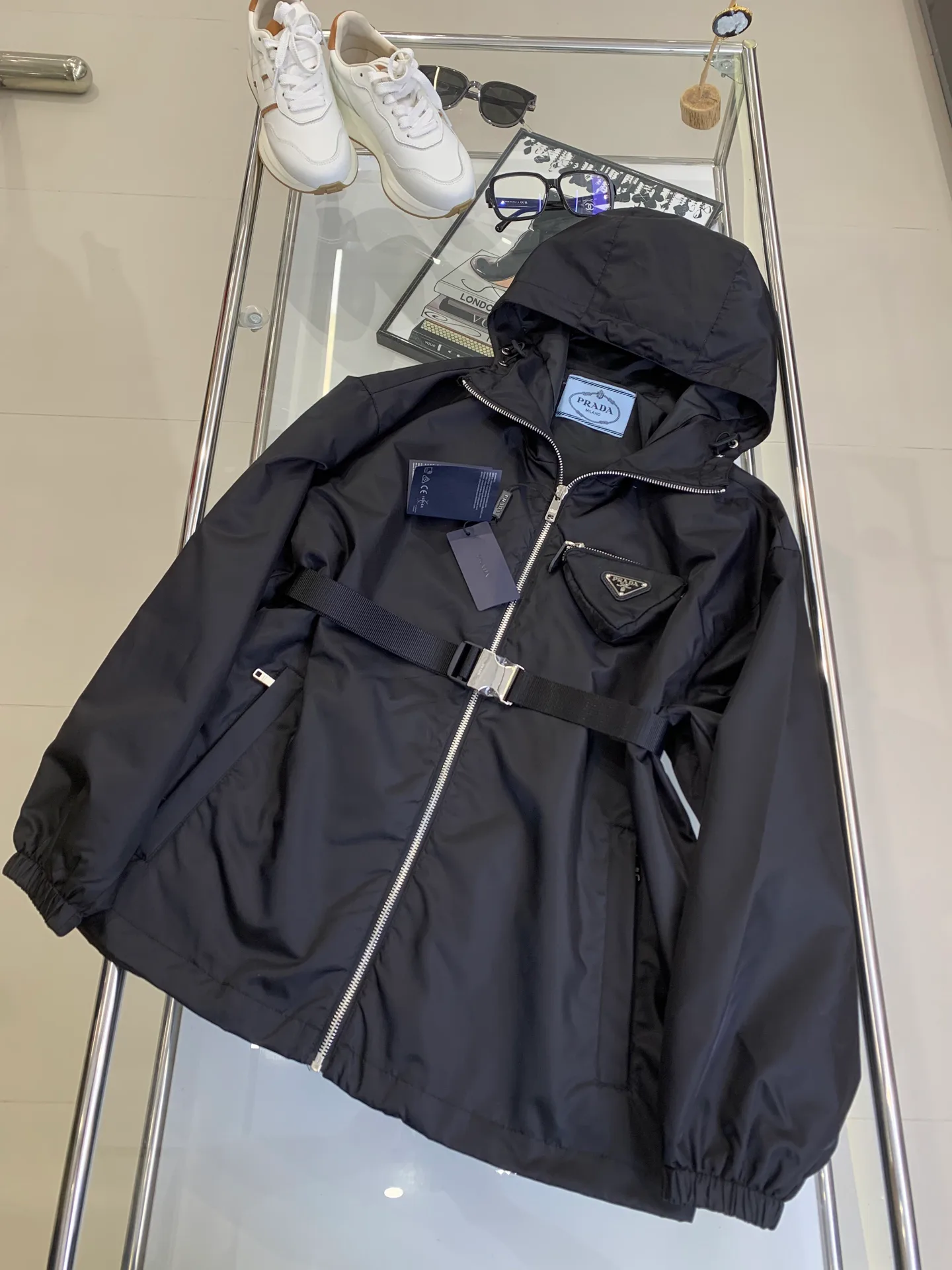 Тренчи Женские Prada 10976282