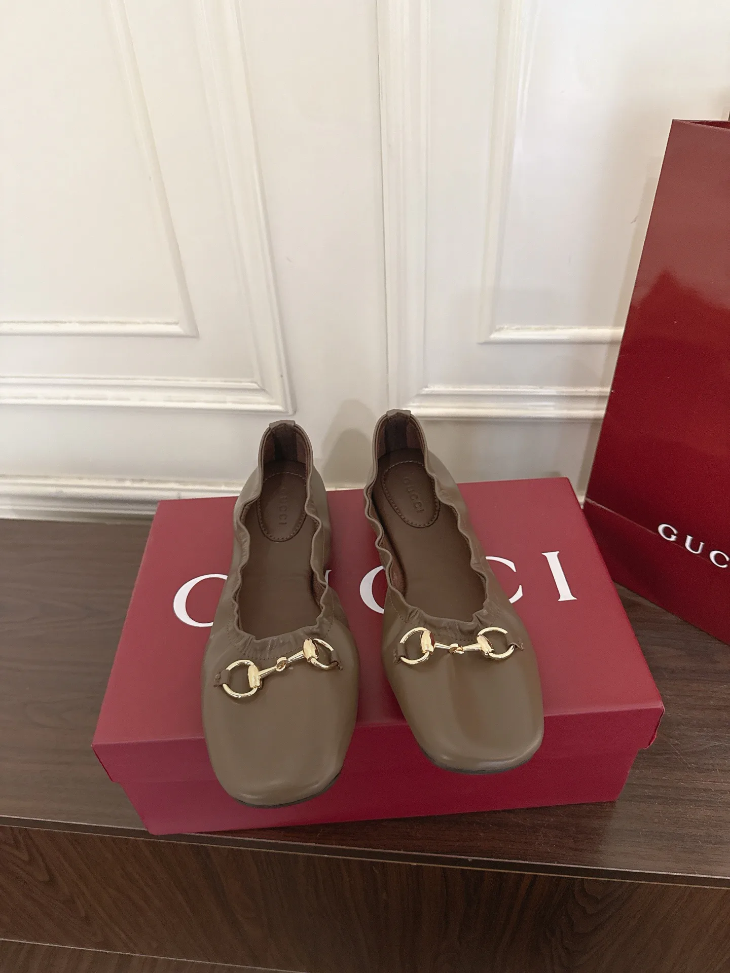 Балетки Женские Gucci 18135540