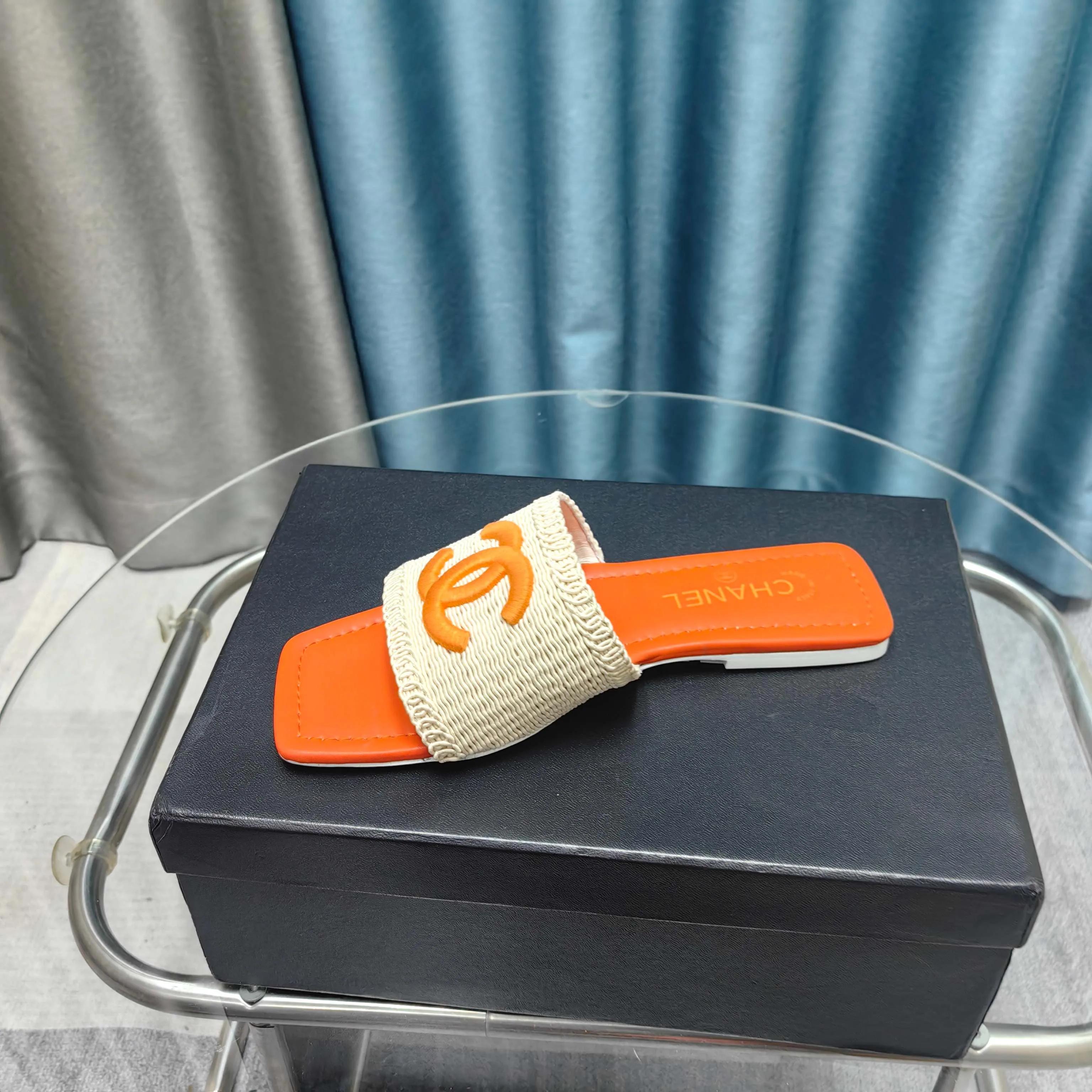 Шлепанцы Женские Chanel 5138