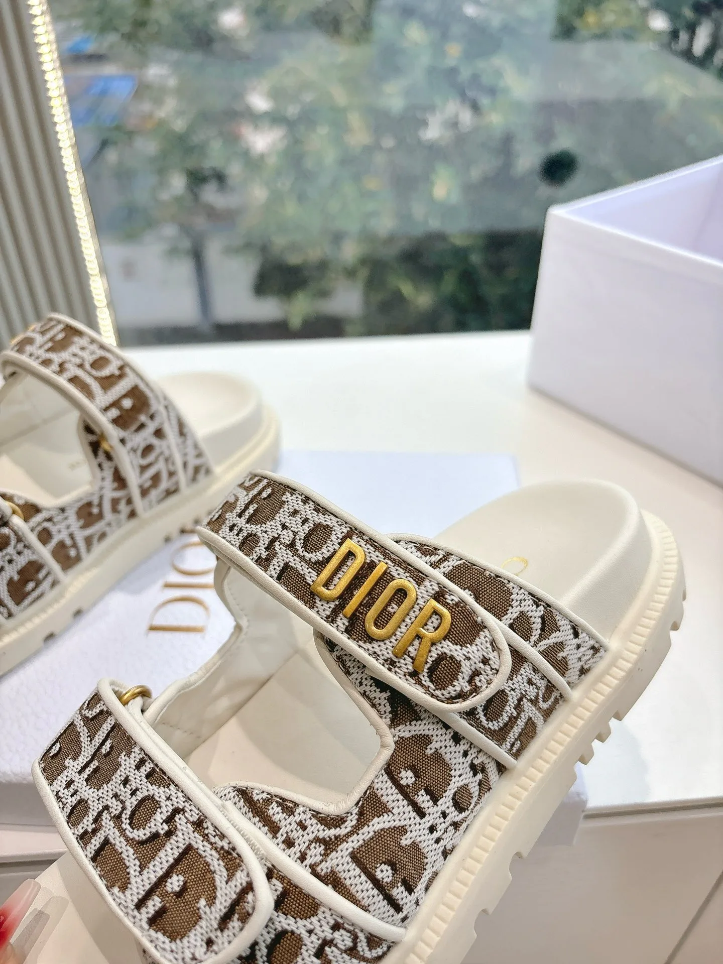 Шлепанцы Женские Christian Dior 31226