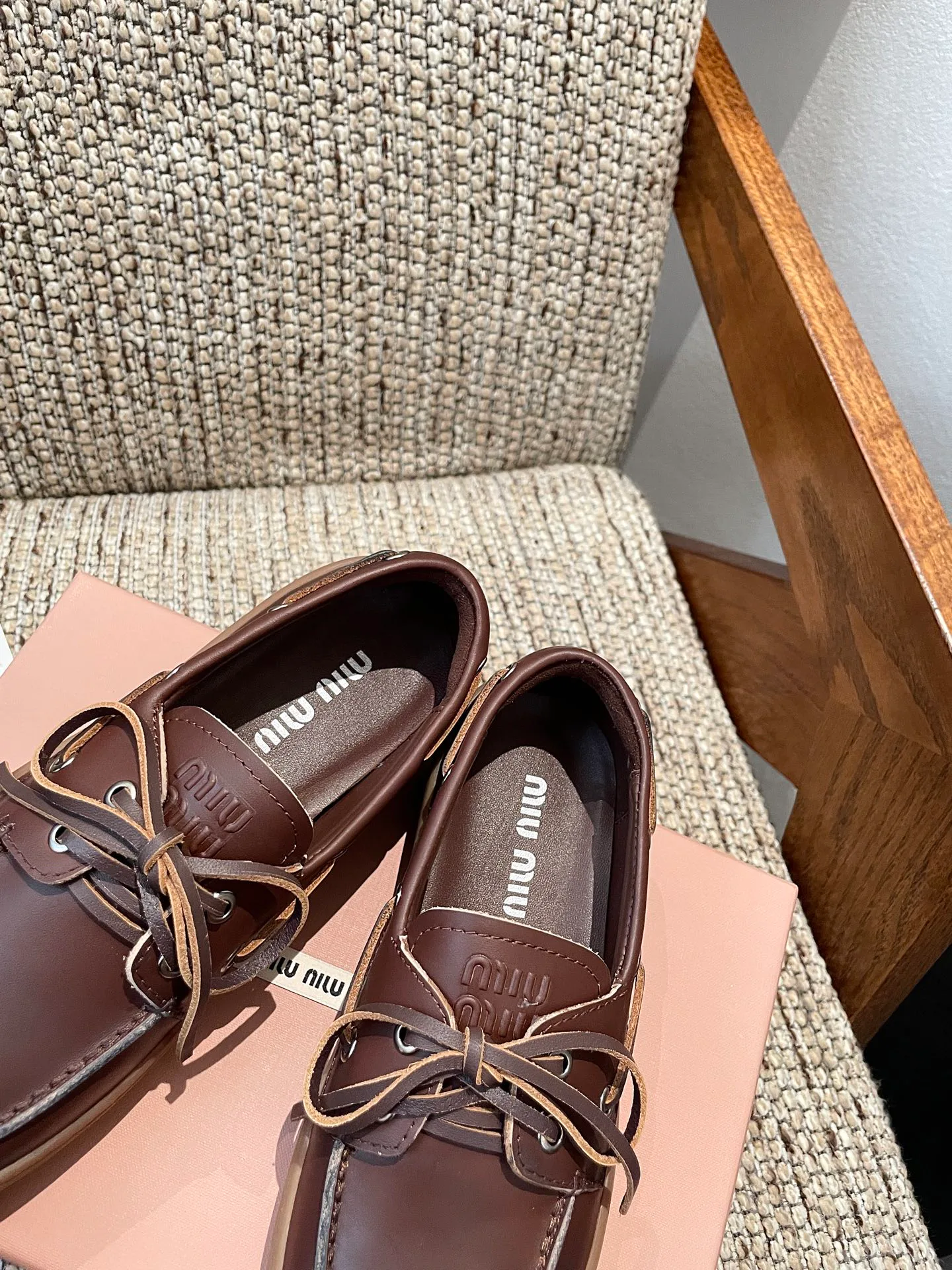 Лоферы И Мокасины Женские Miu Miu 18152623
