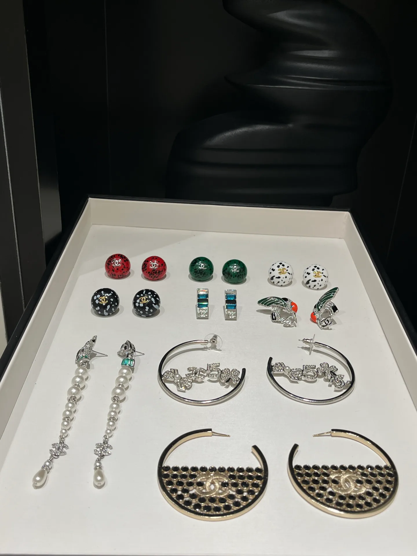 Бижутерия Chanel 17601243