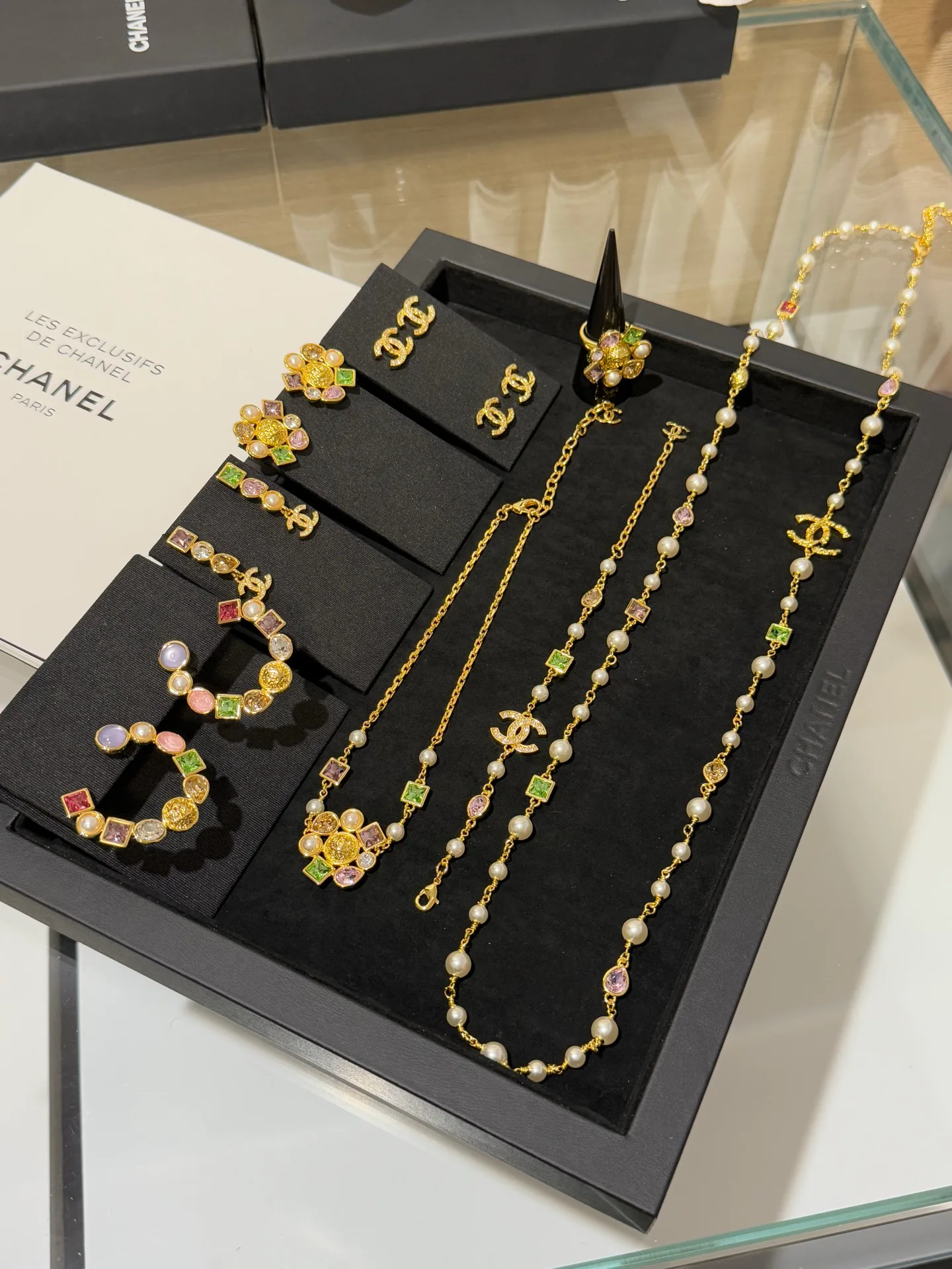 Бижутерия Chanel 1235916