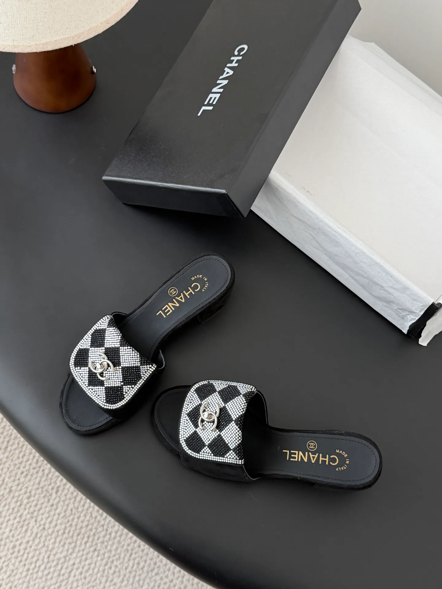 Босоножки Женские Chanel 1818739