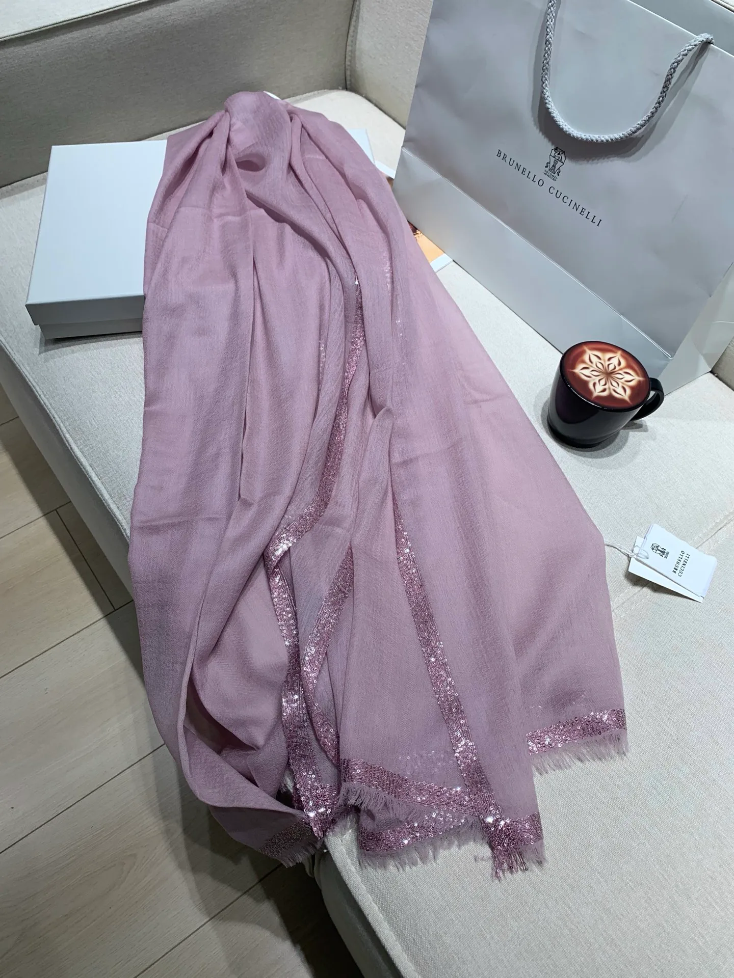 Шарфы Brunello Cucinelli 1065683