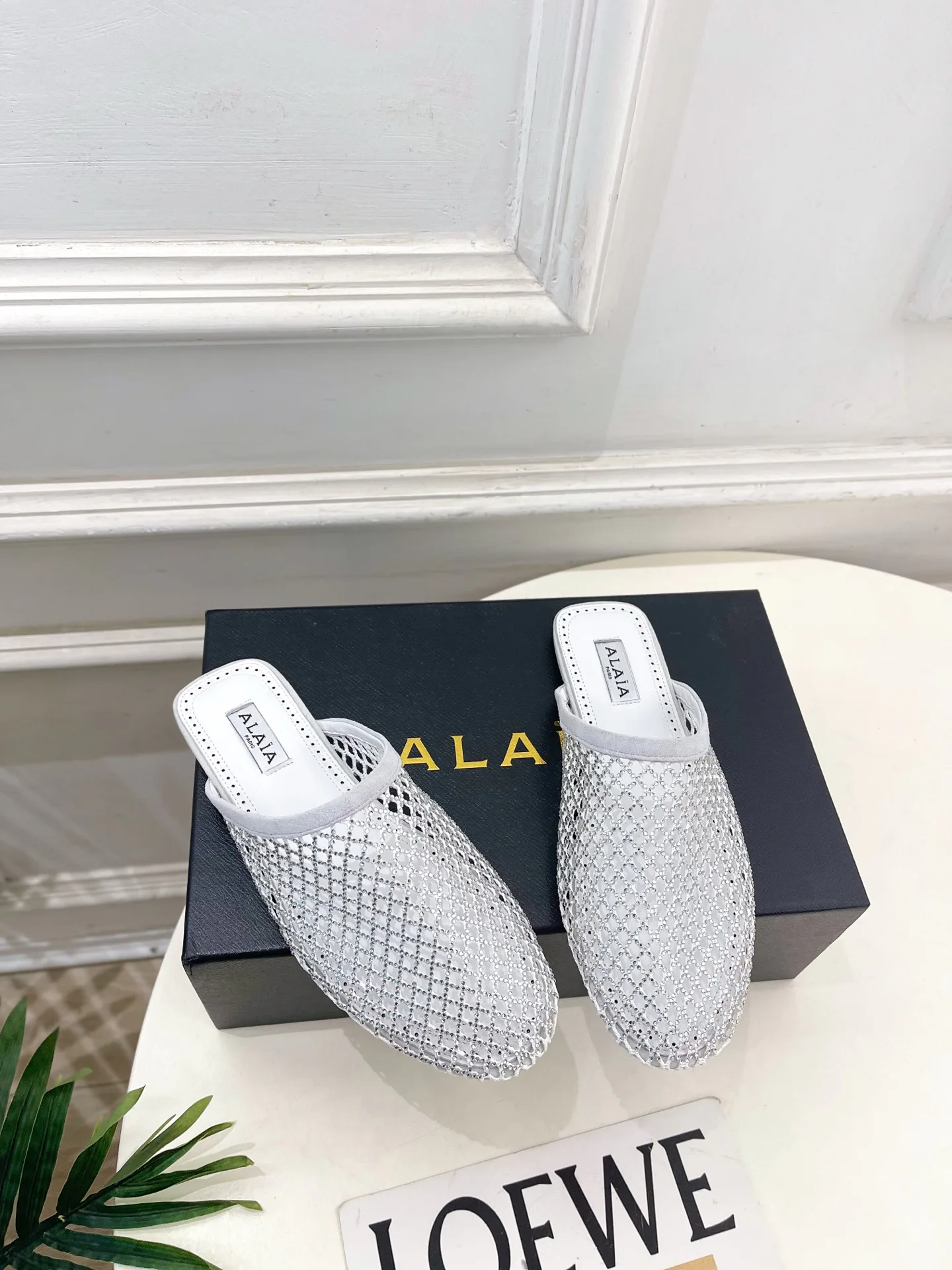 Мюли И Сабо Женские Alaia 984296