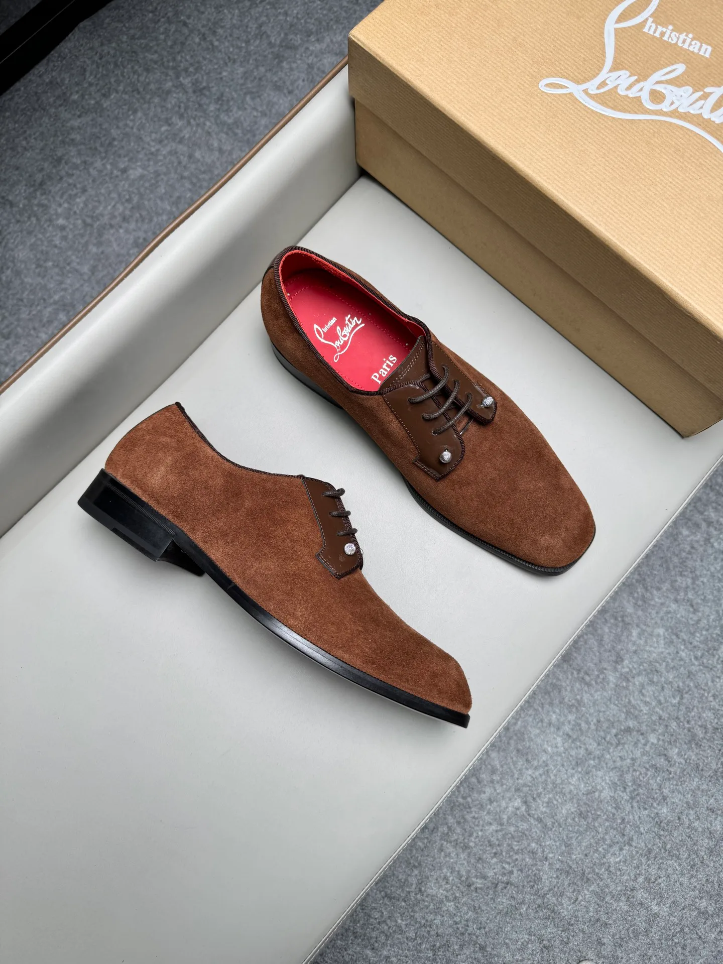 Лоферы И Туфли Мужские Christian Louboutin 18954249