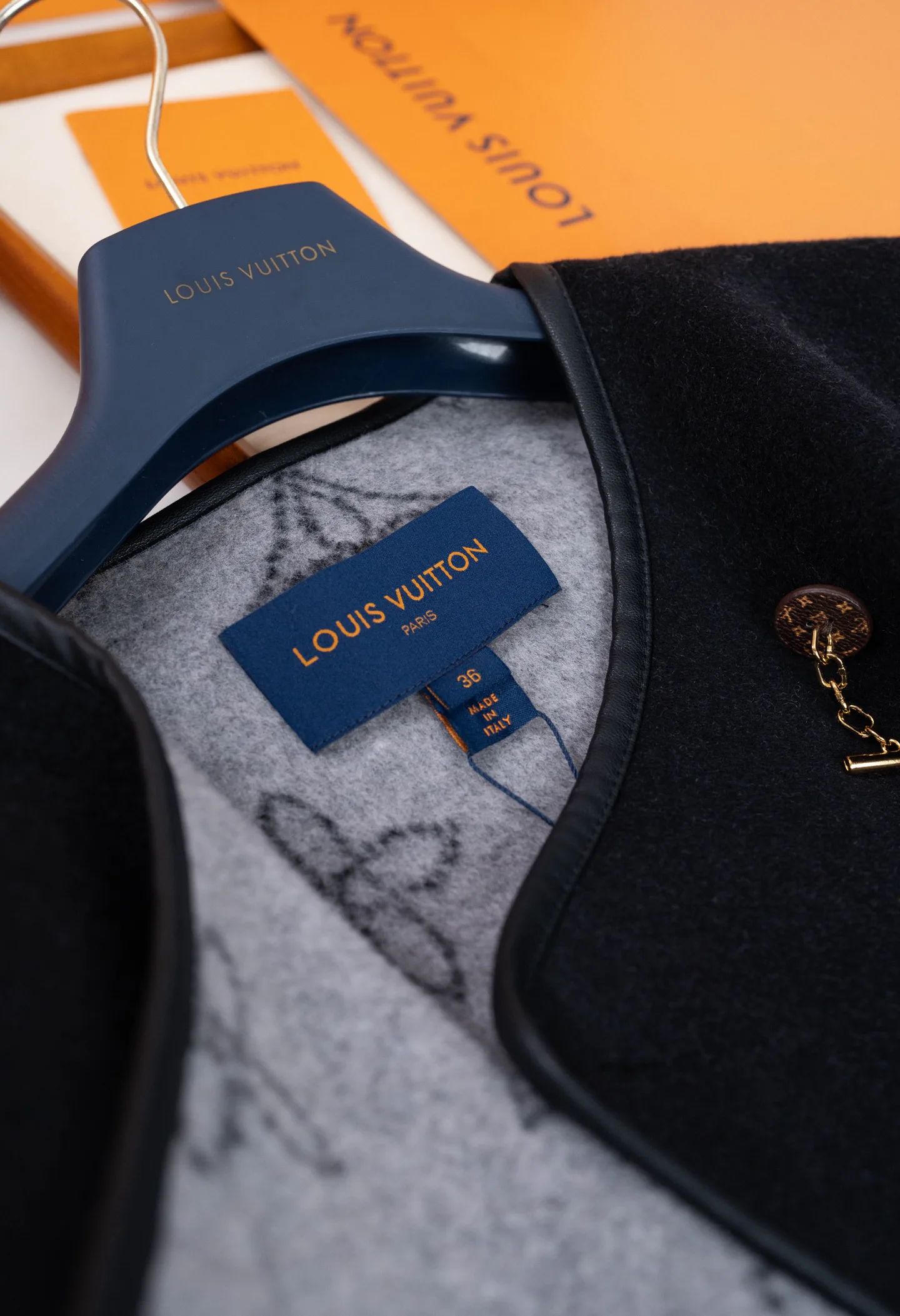 Пальто Женские Louis Vuitton 18206305