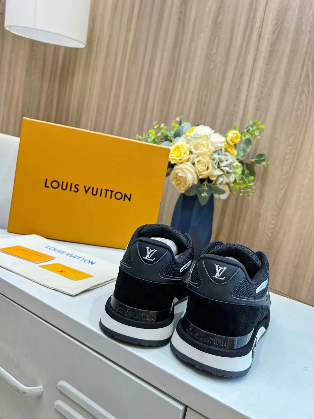 Кроссовки Мужские Louis Vuitton 1257938