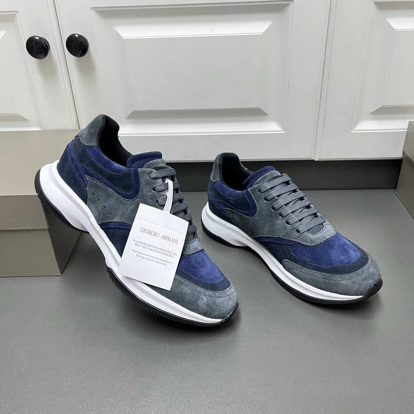 Кроссовки Мужские Armani 24212