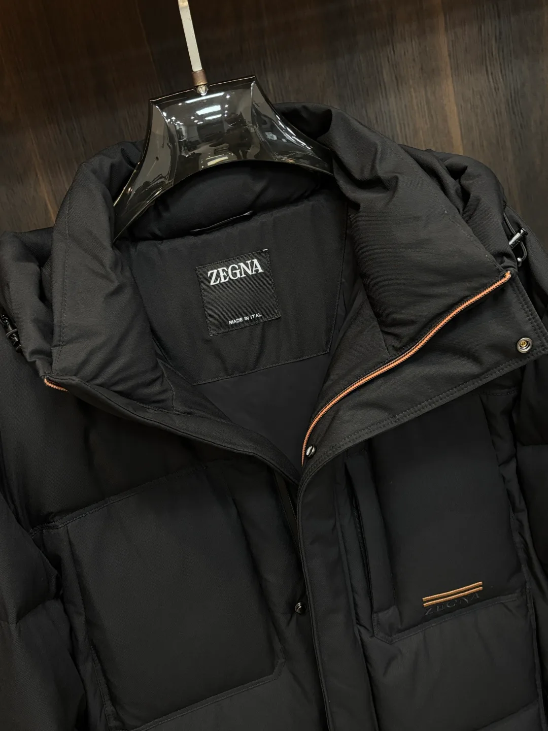 Куртки И Пуховики Мужские Zegna 493014