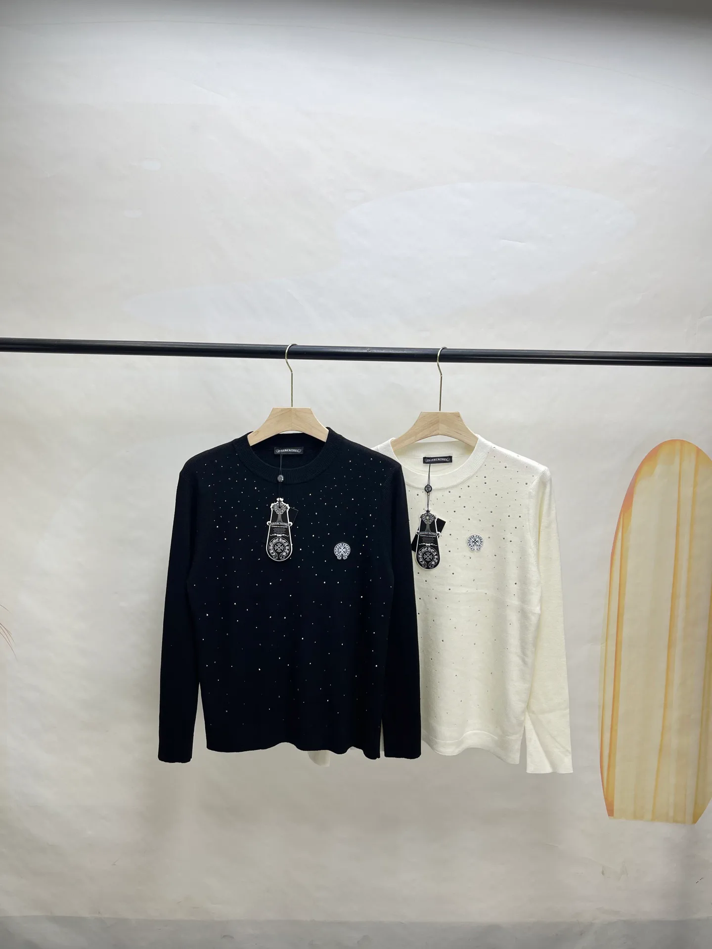 Джемперы И Свитеры Мужские Chrome Hearts 1029488