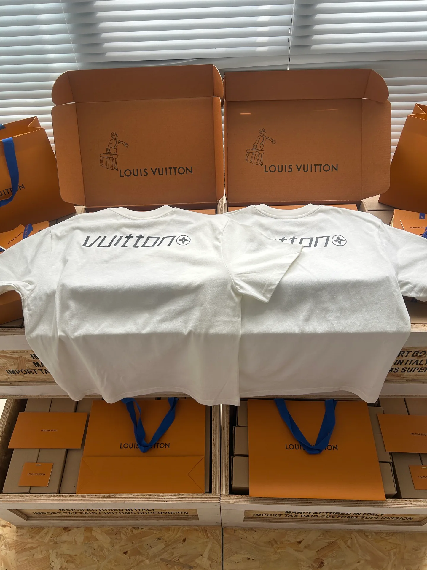 Футболки Мужские Louis Vuitton 12839716