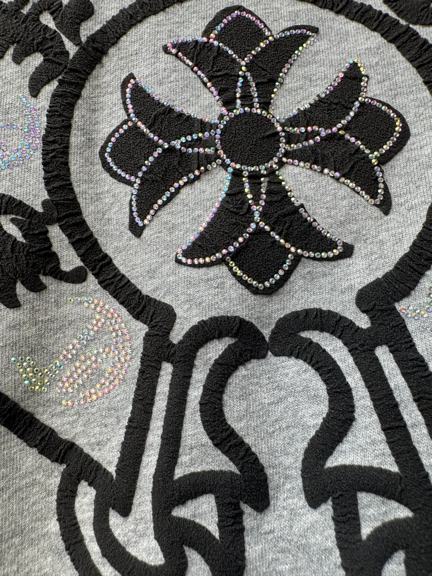 Свитшоты И Худи Женские Chrome Hearts 18182344