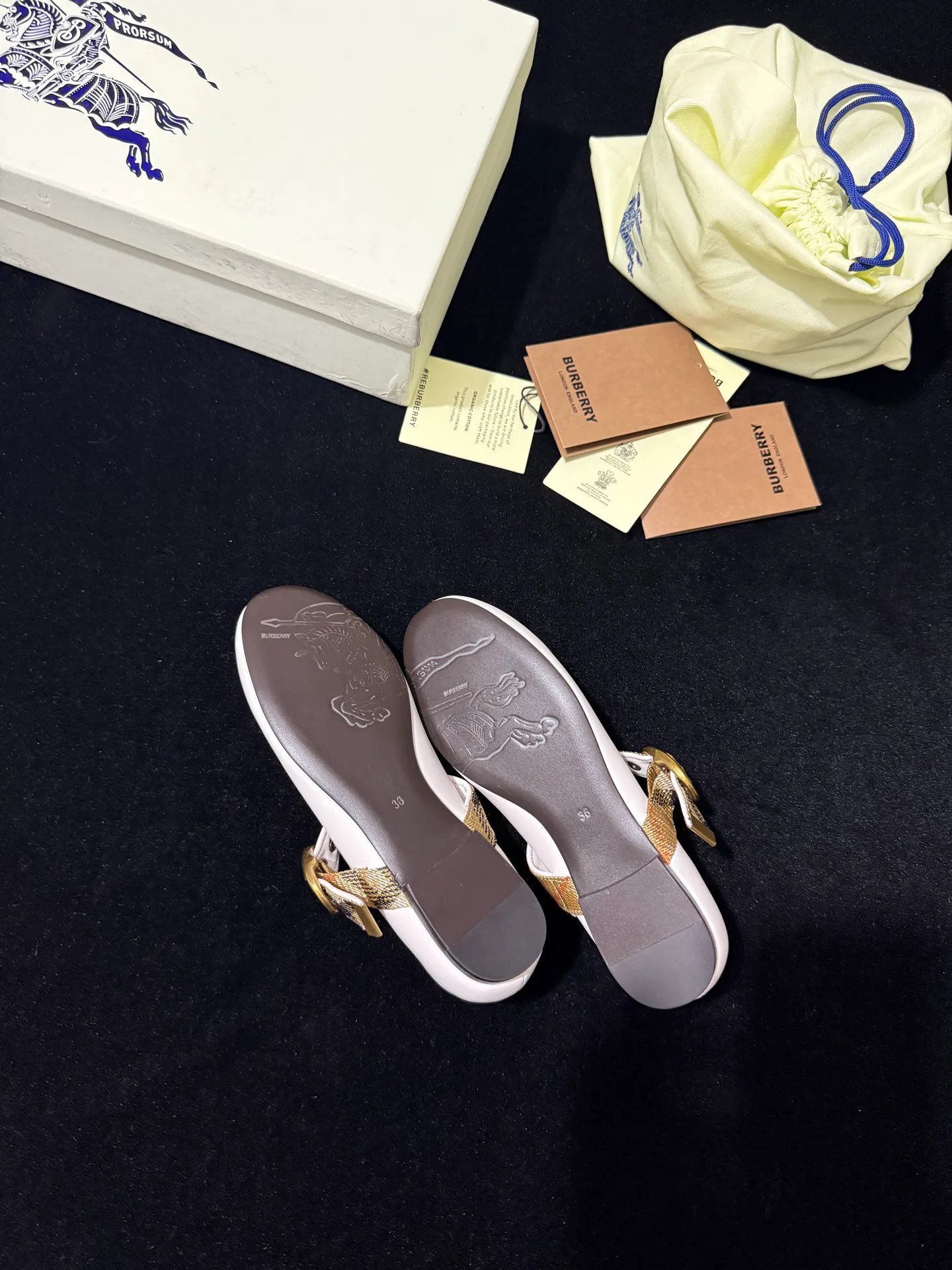 Туфли Женские Burberry 18110678