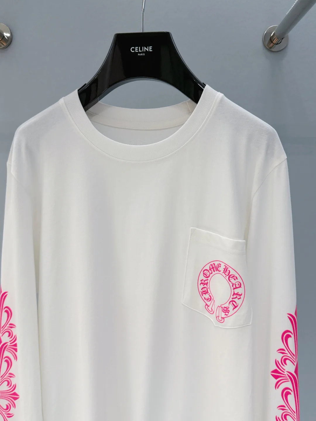 Лонгсливы Женские Chrome Hearts 1151342