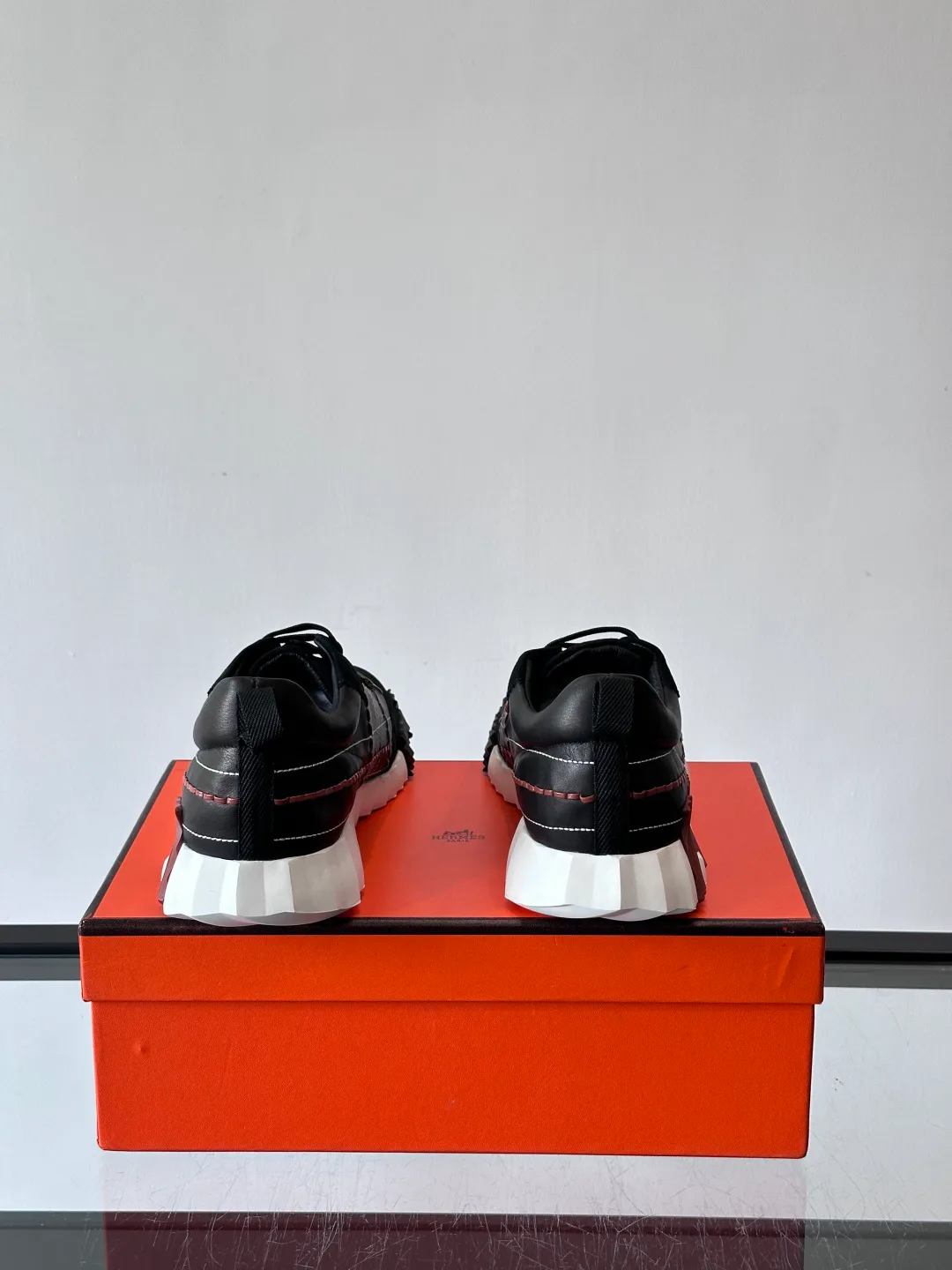 Кроссовки Мужские Hermes 1002709