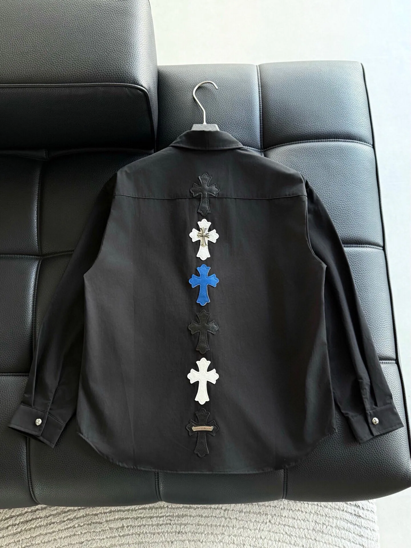 Рубашки Мужские Chrome Hearts 787580