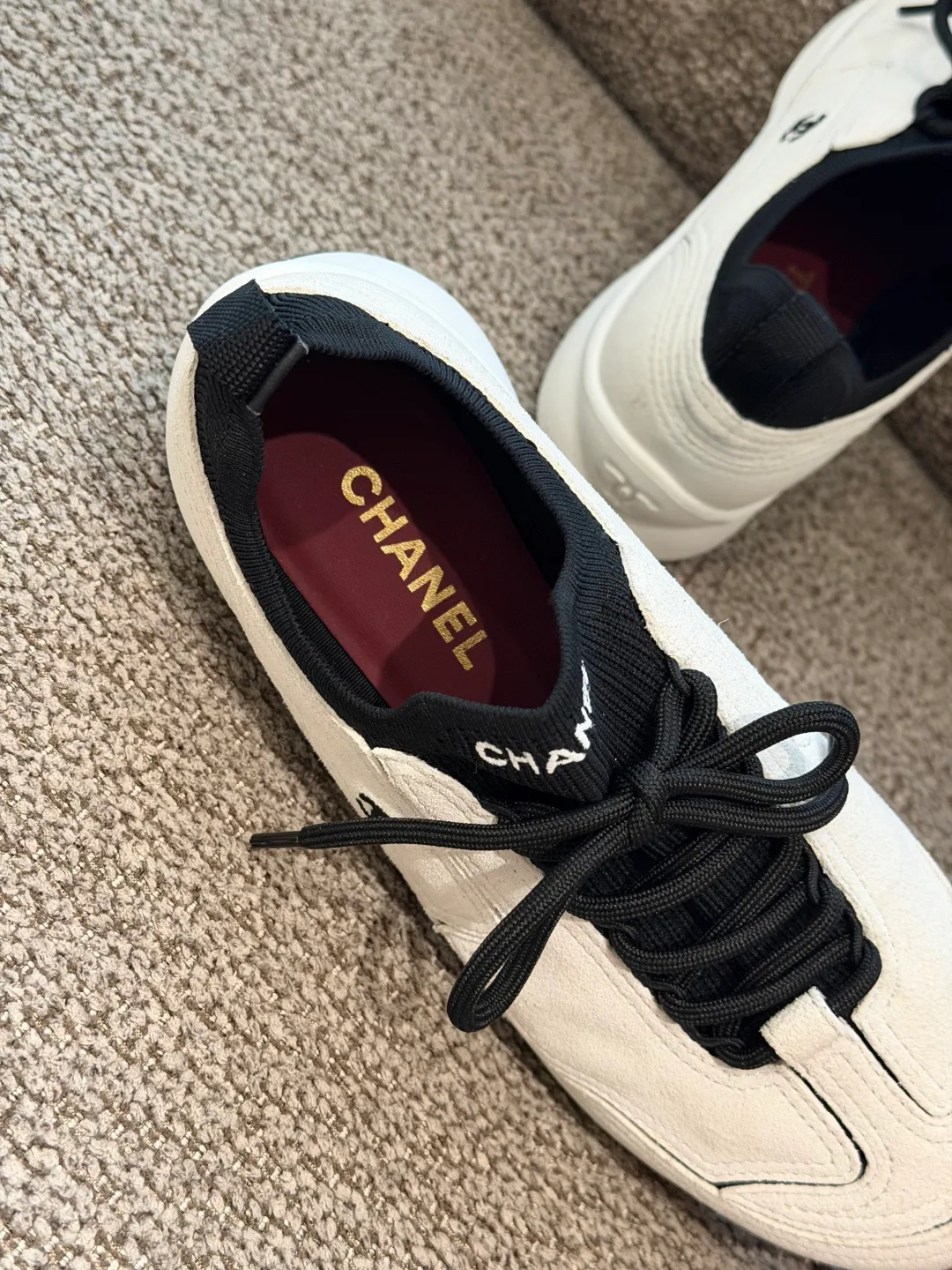 Кроссовки Женские Chanel 18224141