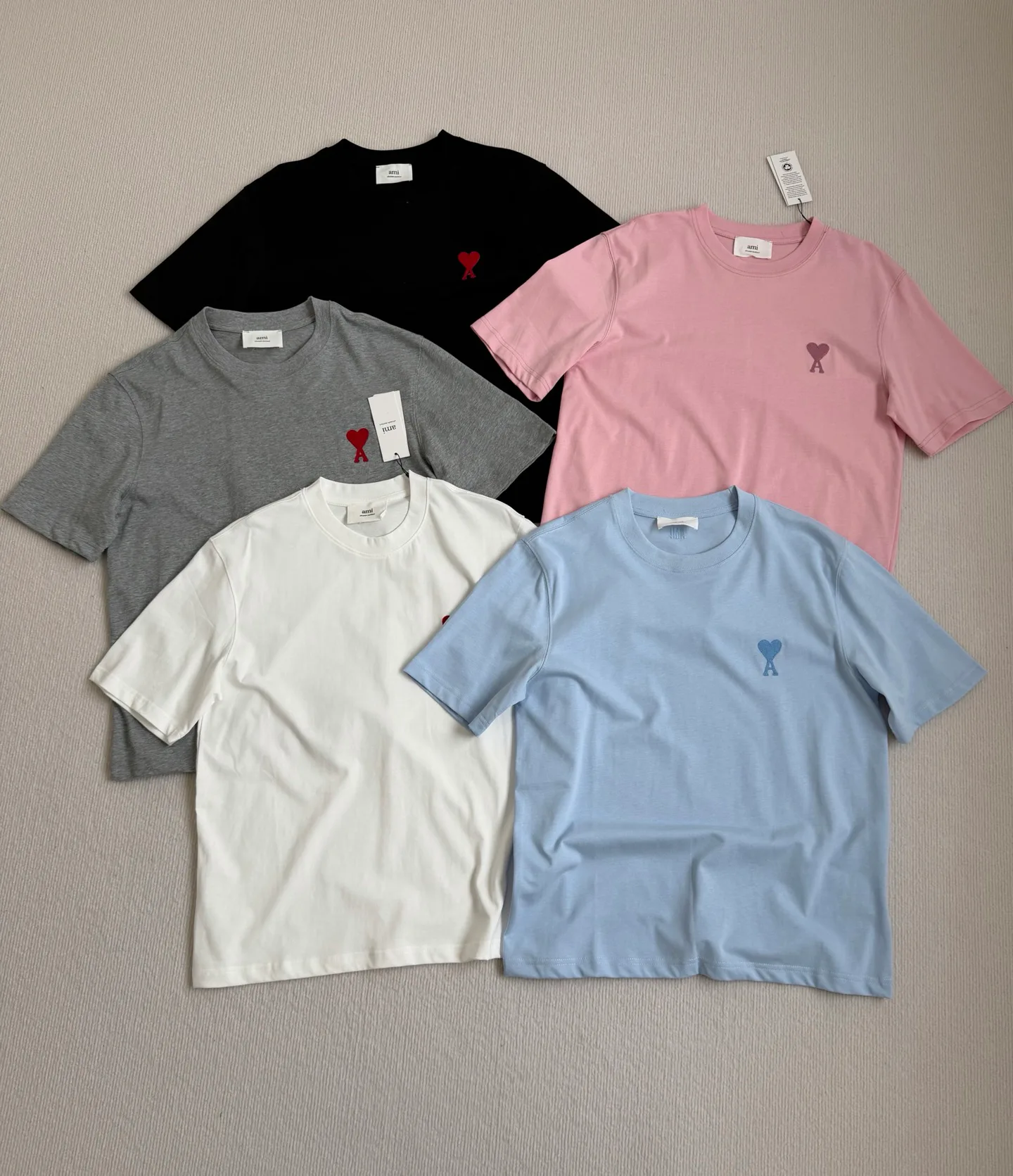 Футболки Мужские Ami Paris 13378294