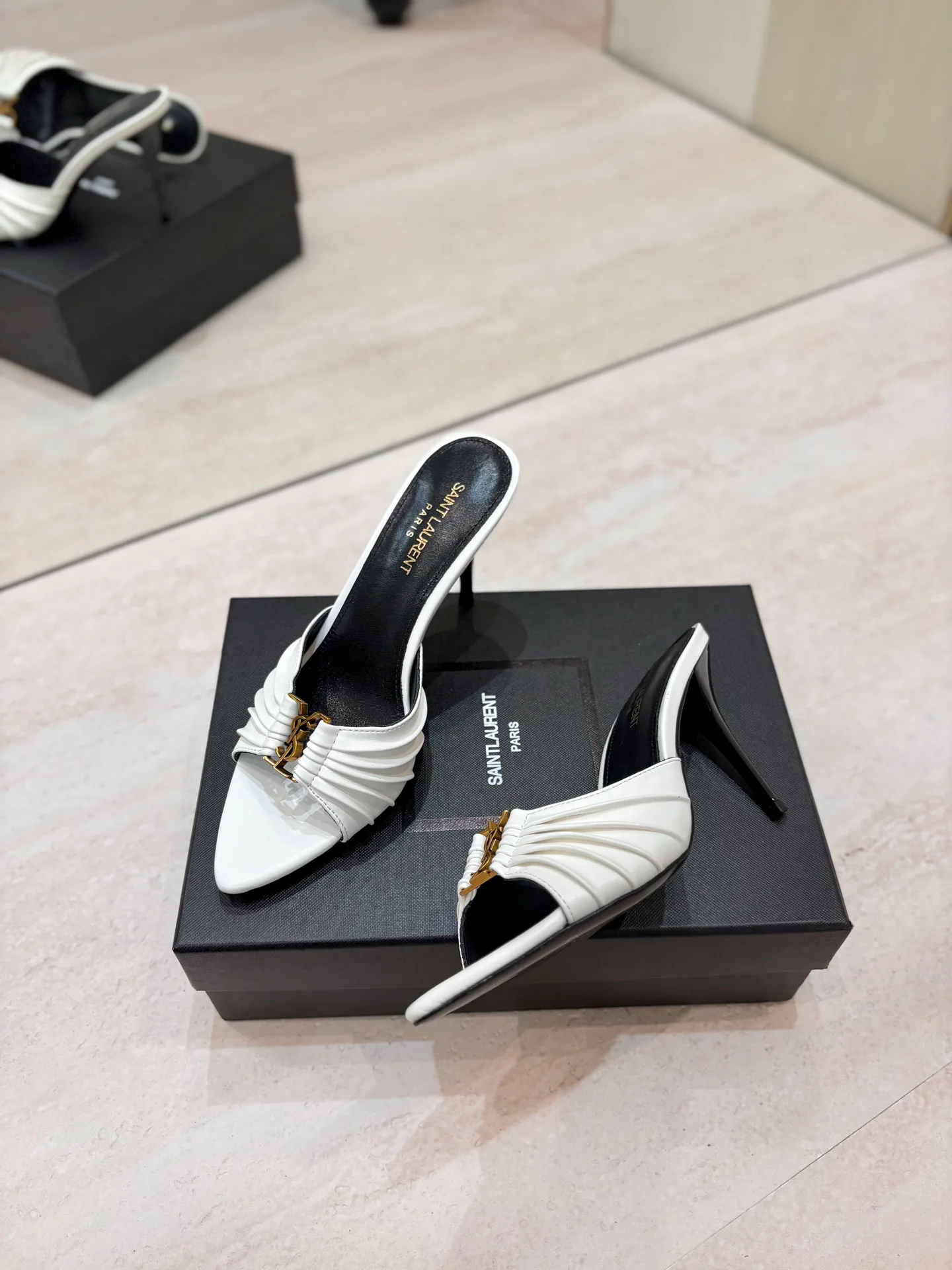 Мюли И Сабо Женские Saint Laurent 17476057
