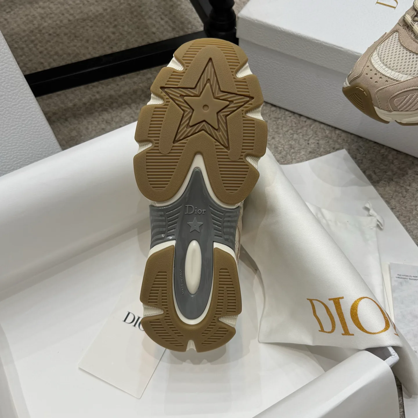 Кроссовки Женские Christian Dior 204670