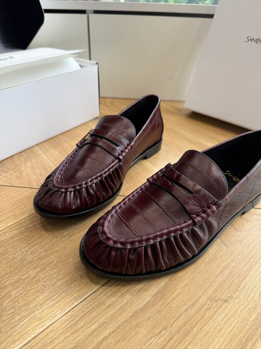 Лоферы И Мокасины Женские Saint Laurent 17781553