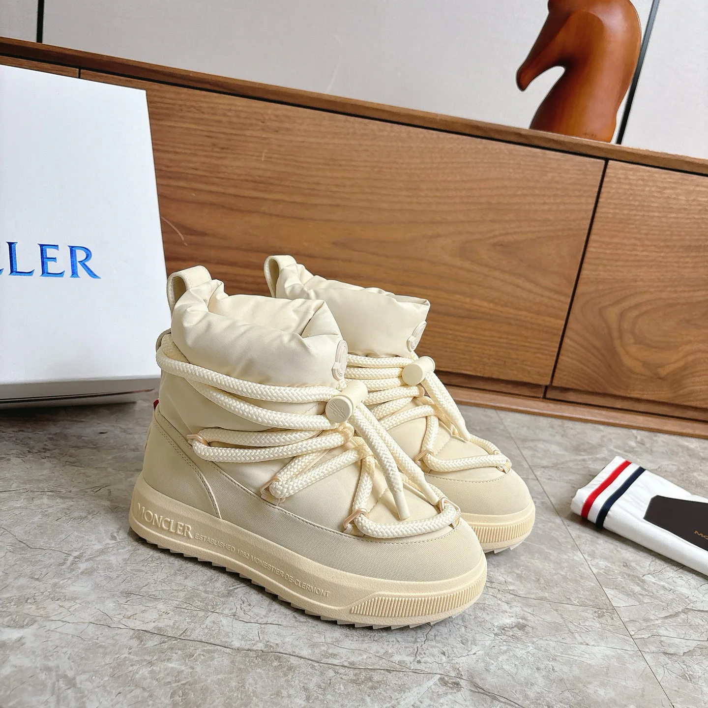 Угги Женские Moncler 192454