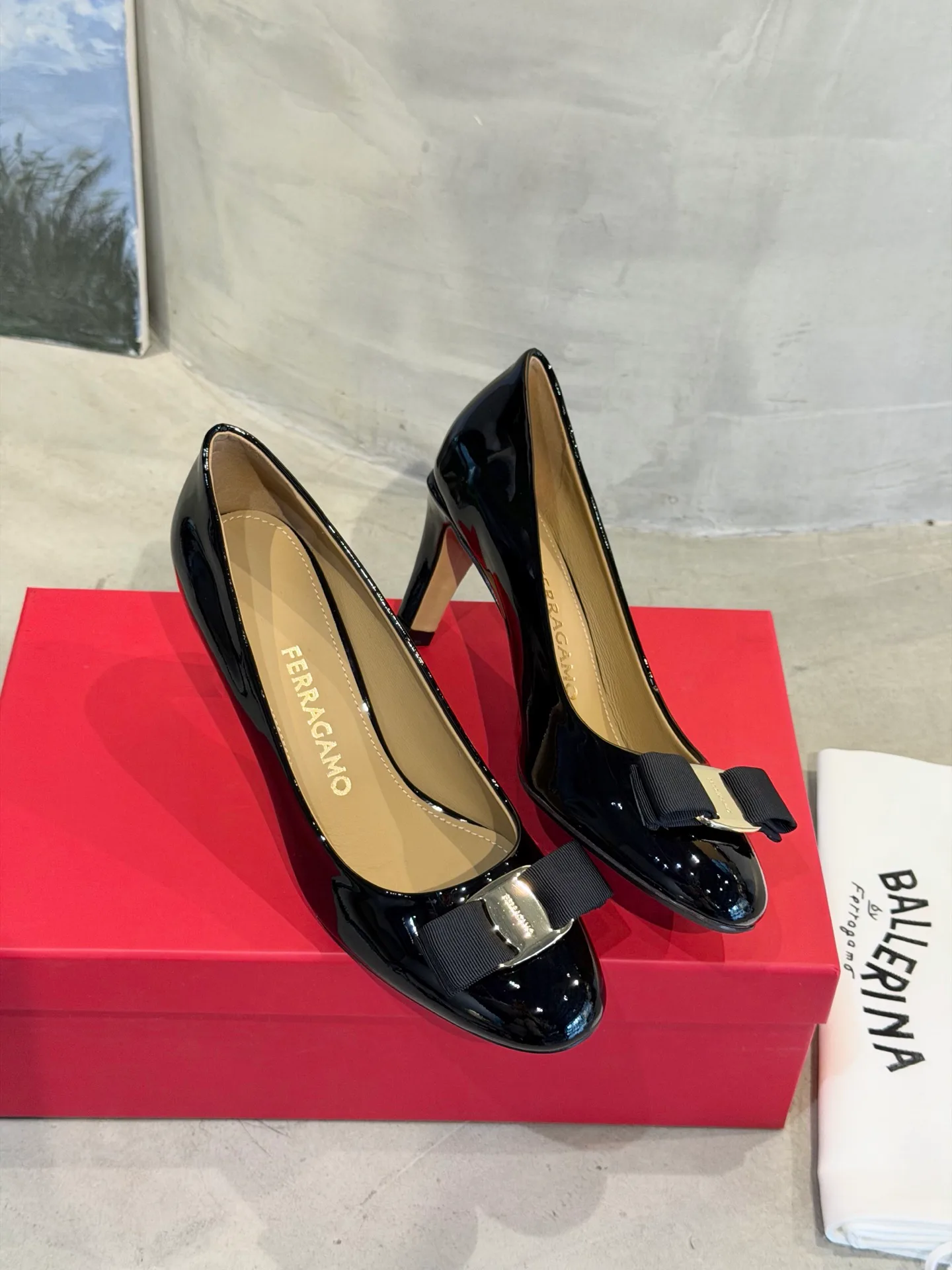 Туфли Женские Salvatore Ferragamo 9499342