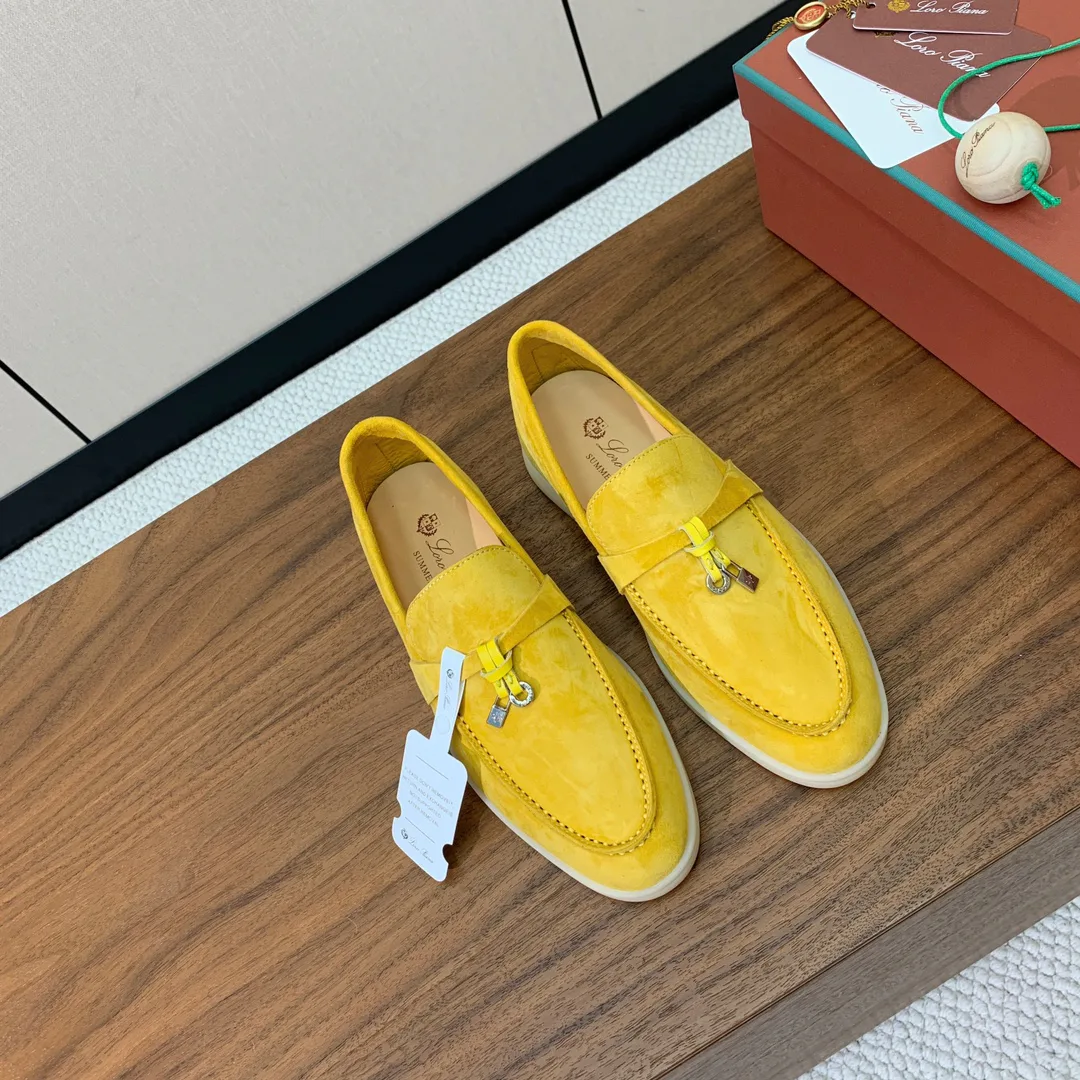Лоферы И Мокасины Женские Loro Piana 11206082