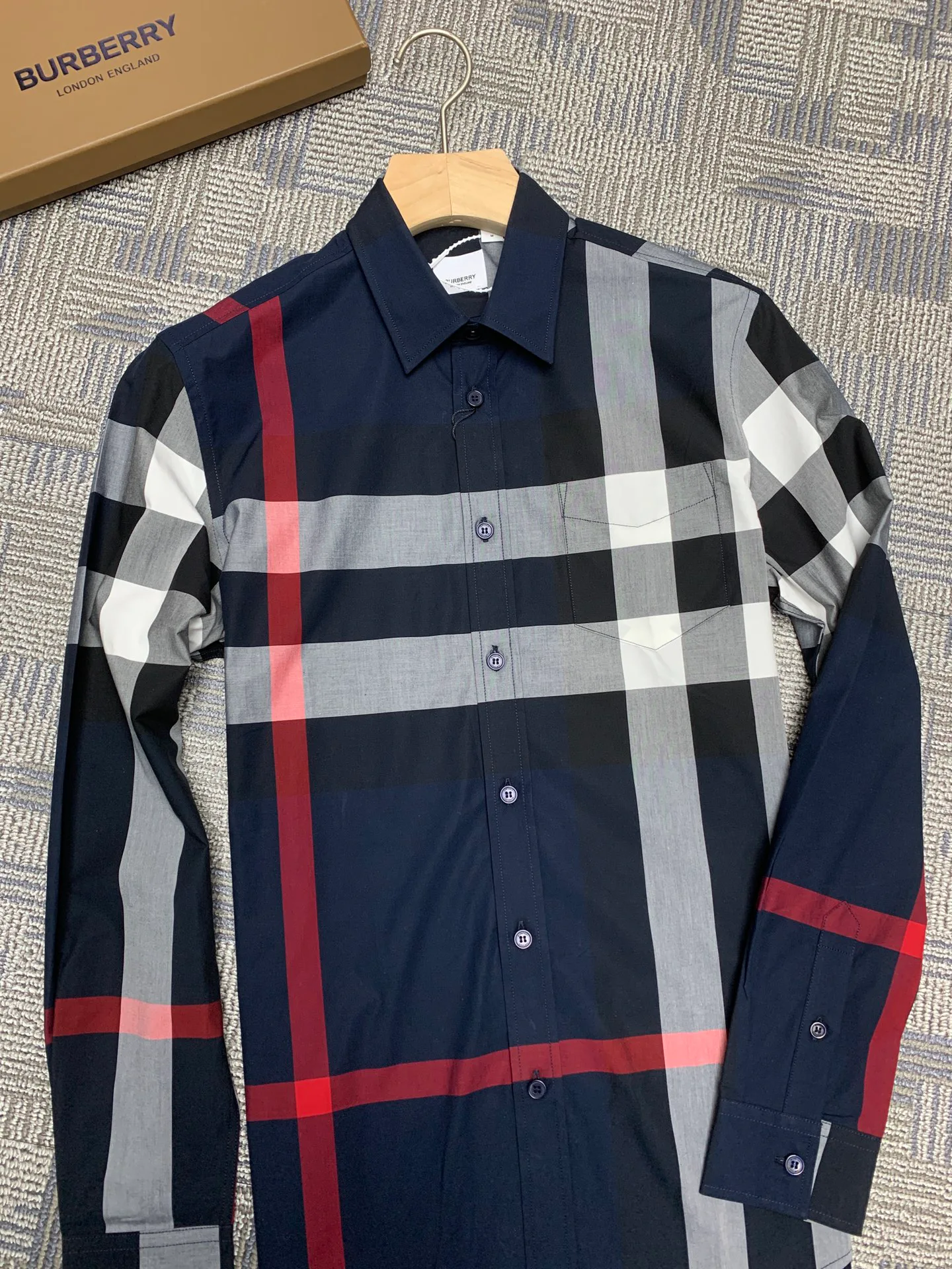Рубашки Мужские Burberry 17967411