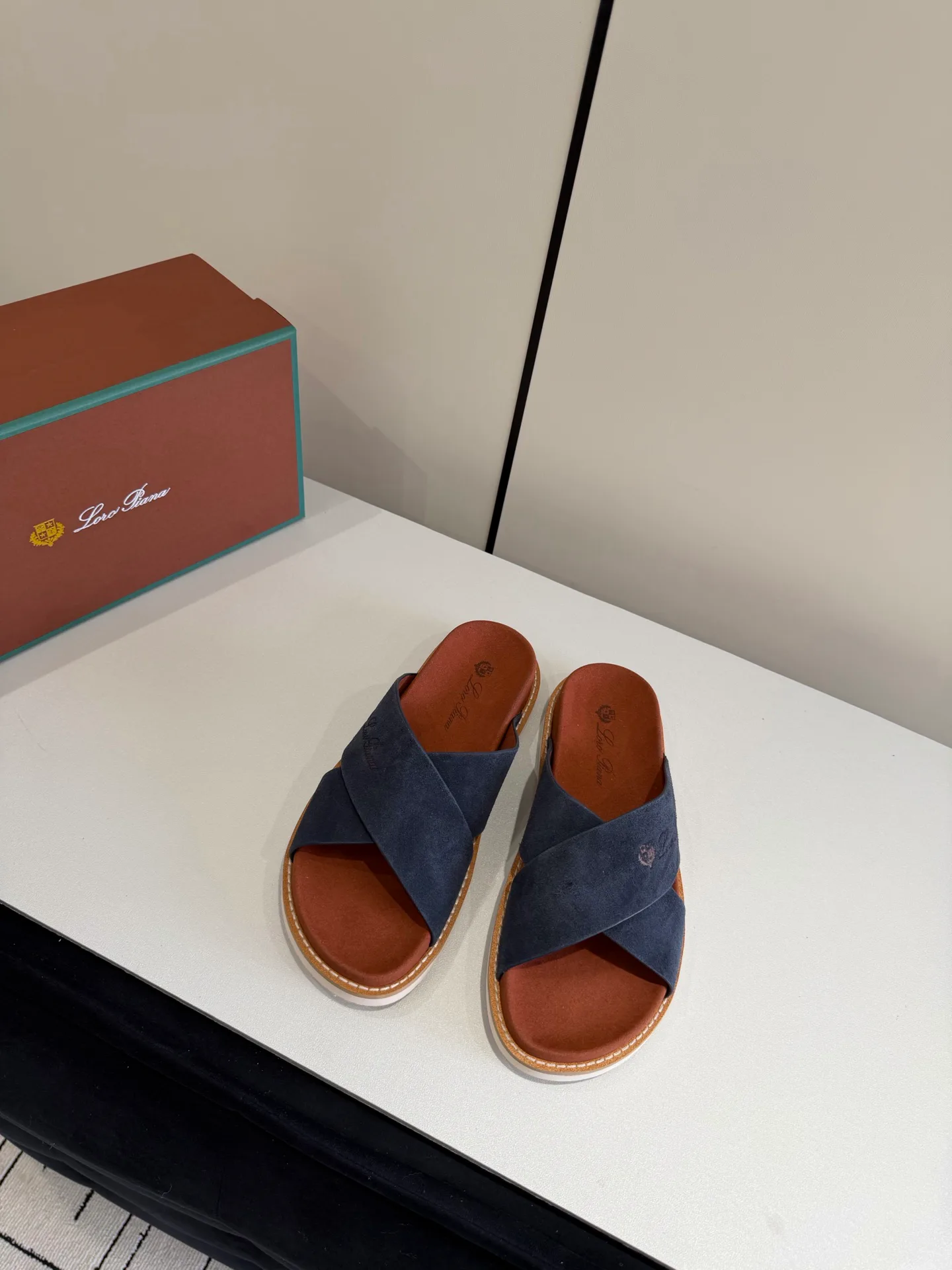 Сандалии Мужские Loro Piana 17464202
