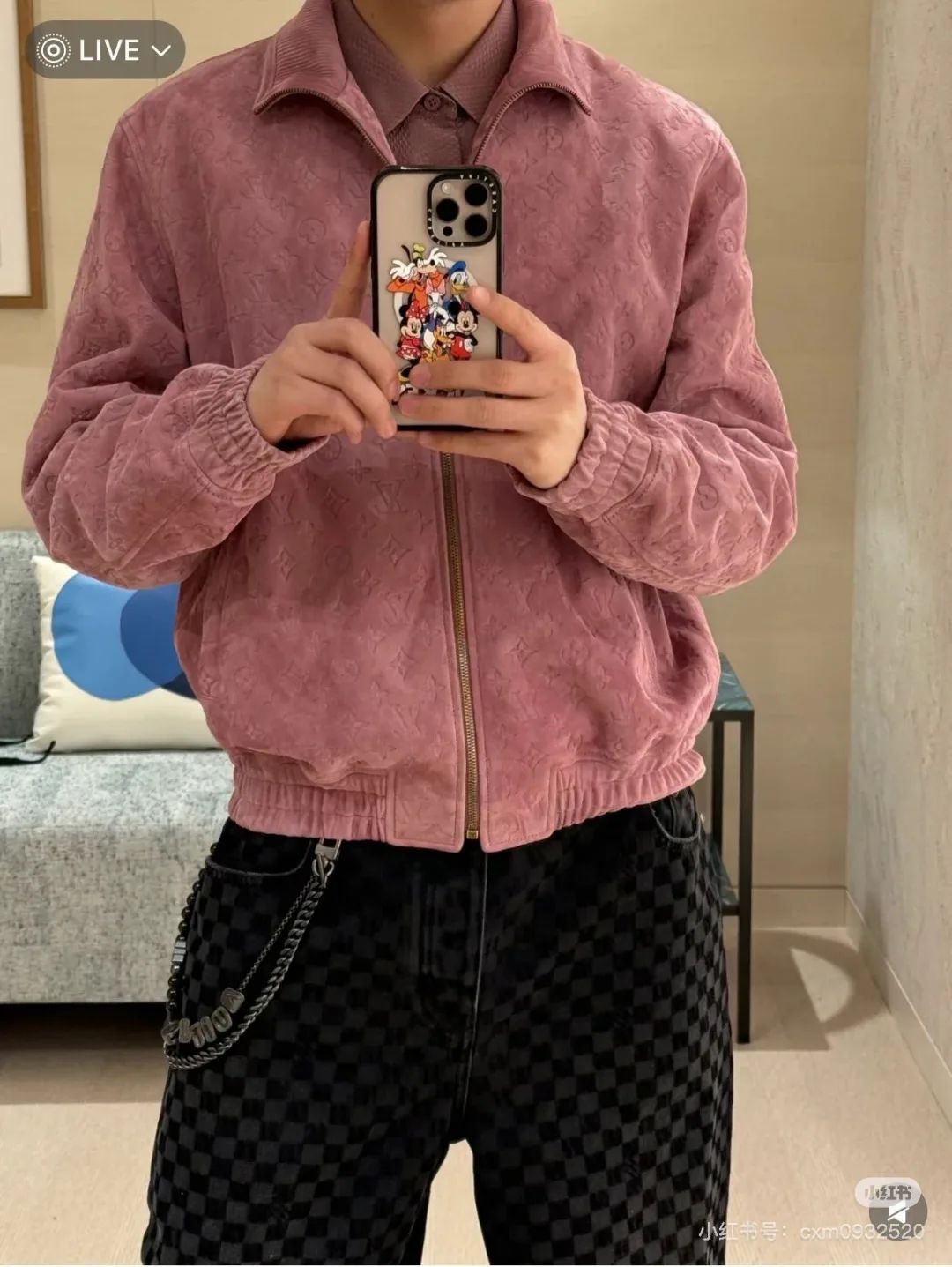 Кожаные Куртки И Дублёнки Мужские Louis Vuitton 11485610